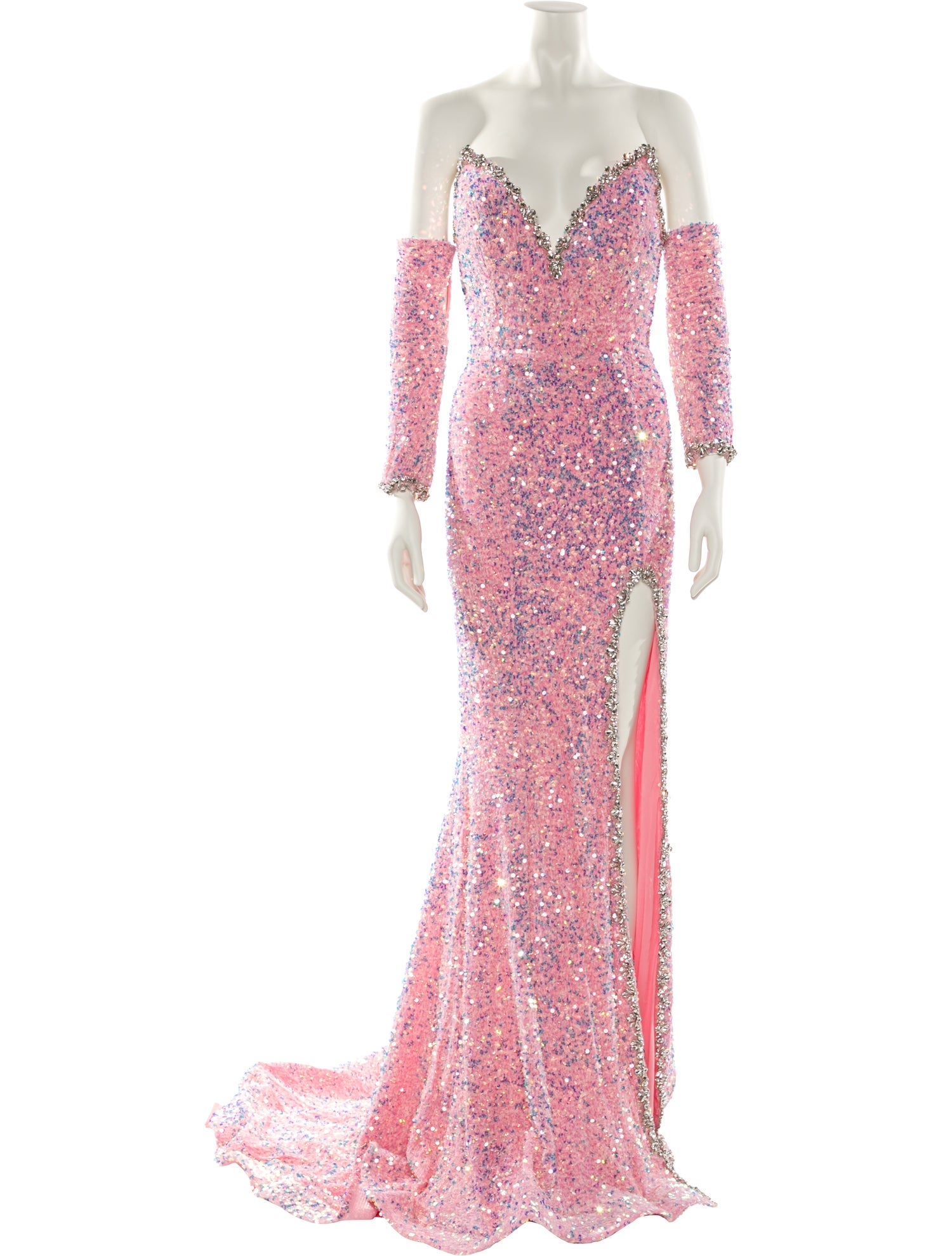 Portia & Scarlett Sequin Long Dress w/ Tags