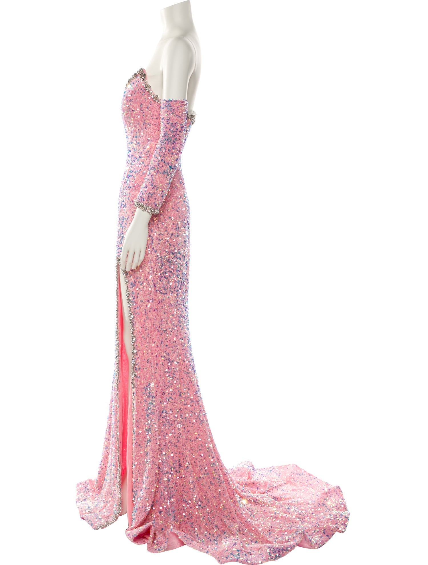 Portia & Scarlett Sequin Long Dress w/ Tags