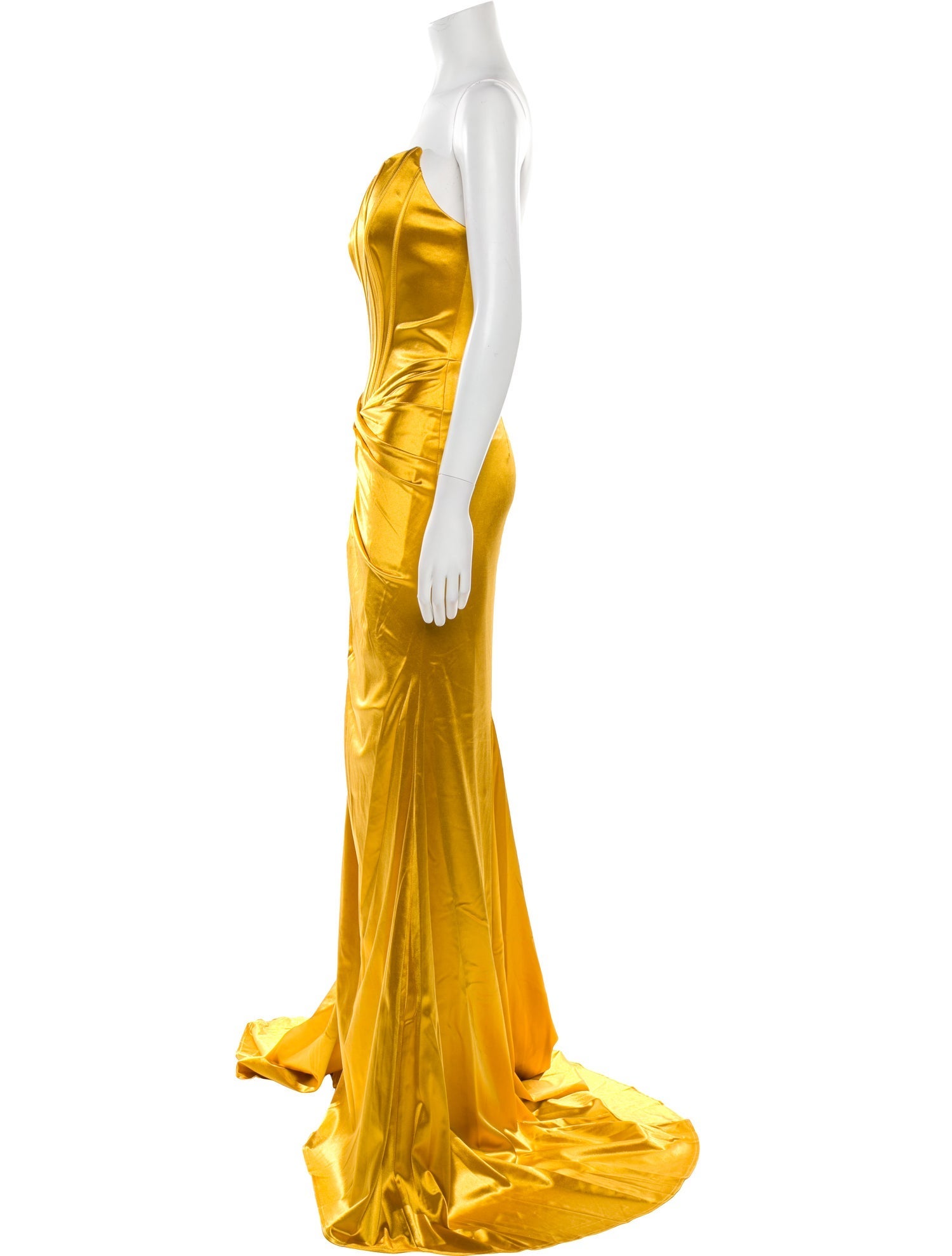 Portia & Scarlett Satin Long Dress w/ Tags