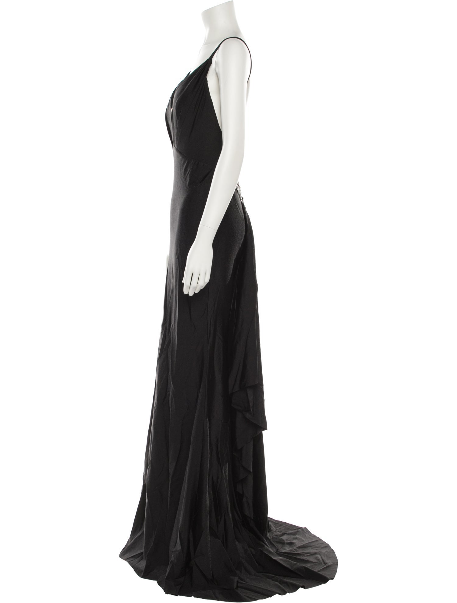 Portia & Scarlett V-Neck Long Dress w/ Tags