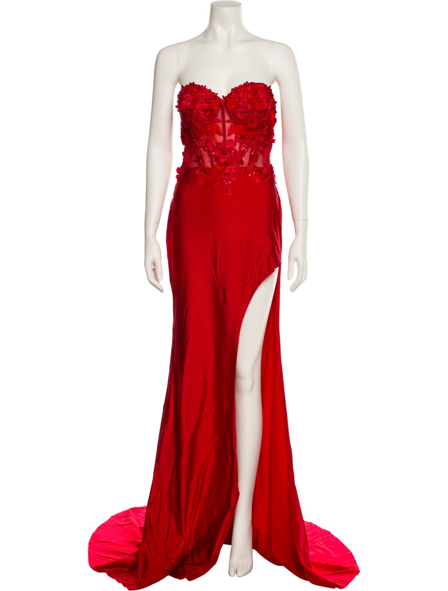 Portia & Scarlett Strapless Long Dress w/ Tags