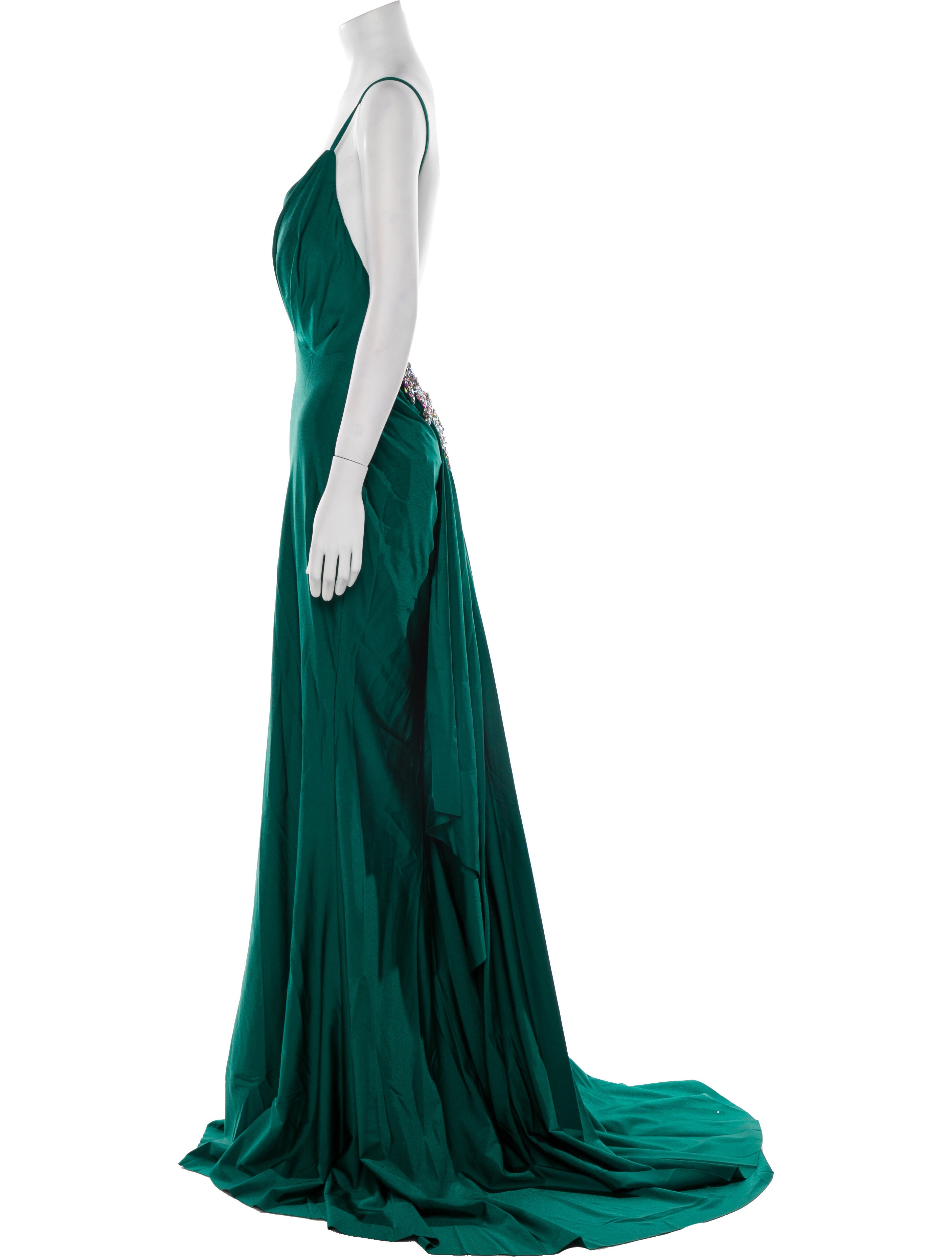 Portia & Scarlett V-Neck Long Dress w/ Tags