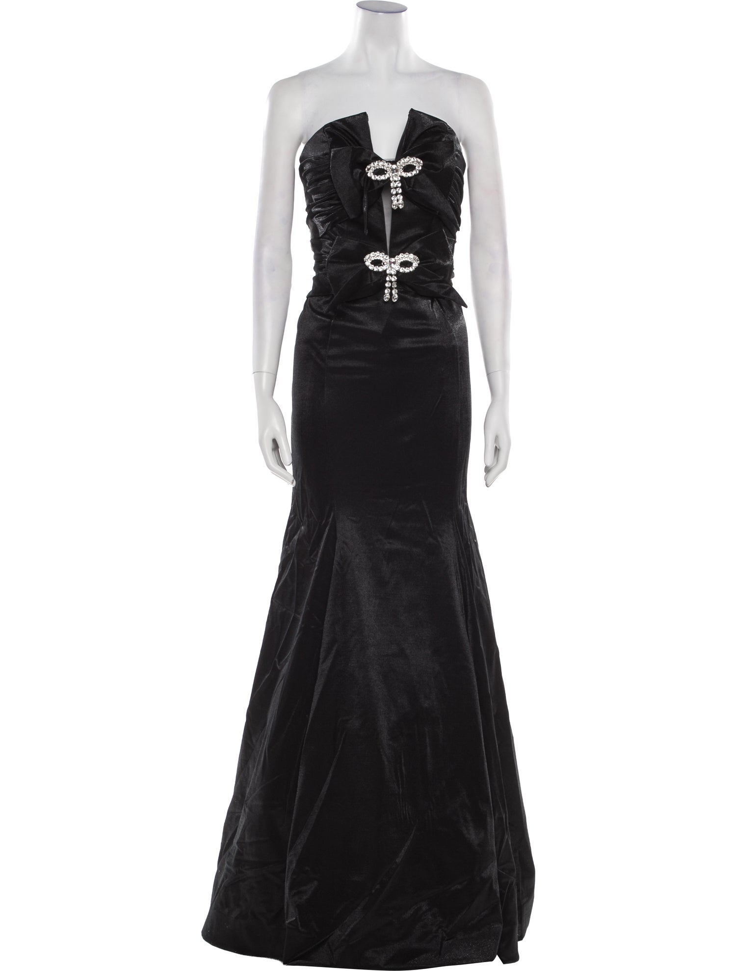 Portia & Scarlett Strapless Long Dress w/ Tags