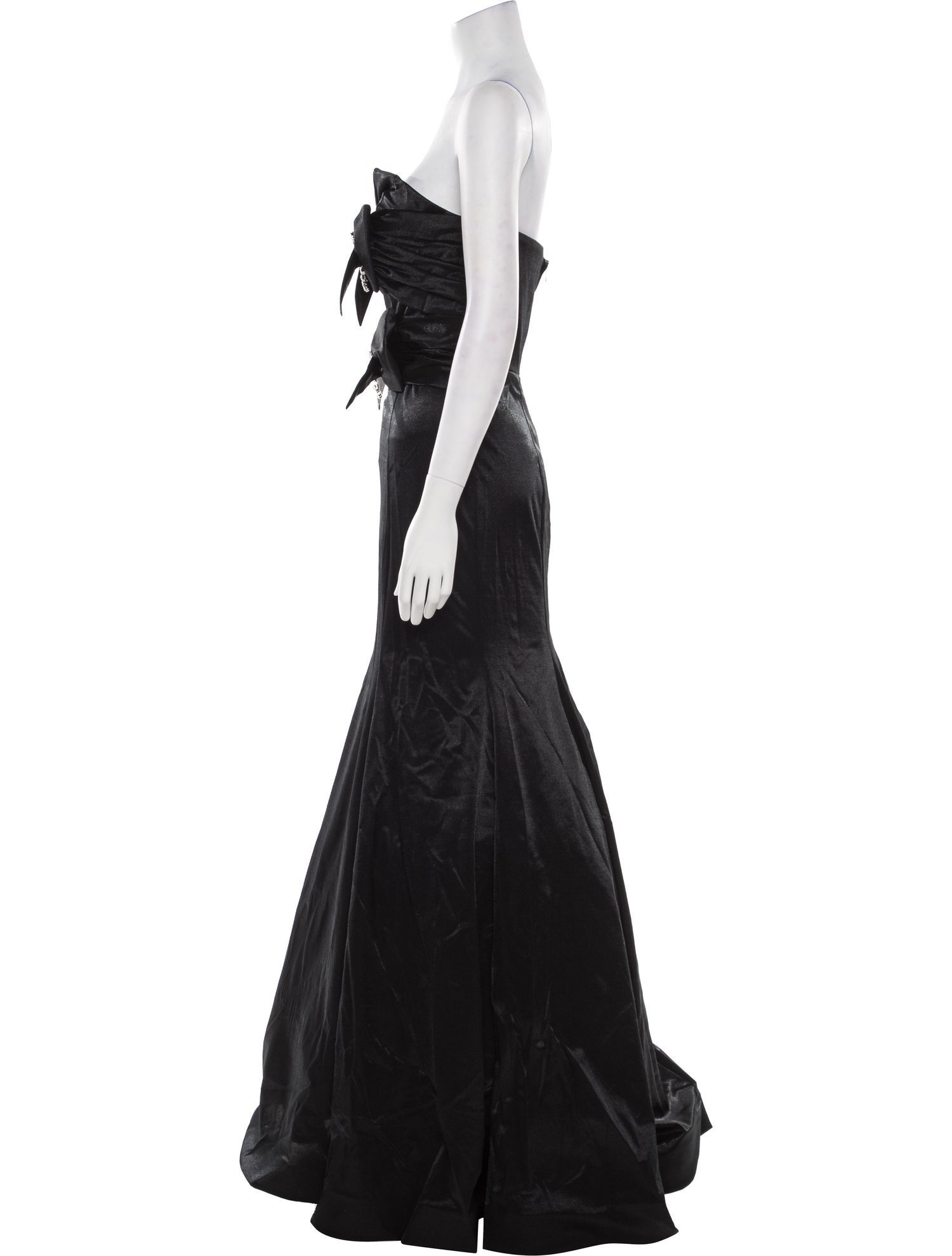 Portia & Scarlett Strapless Long Dress w/ Tags