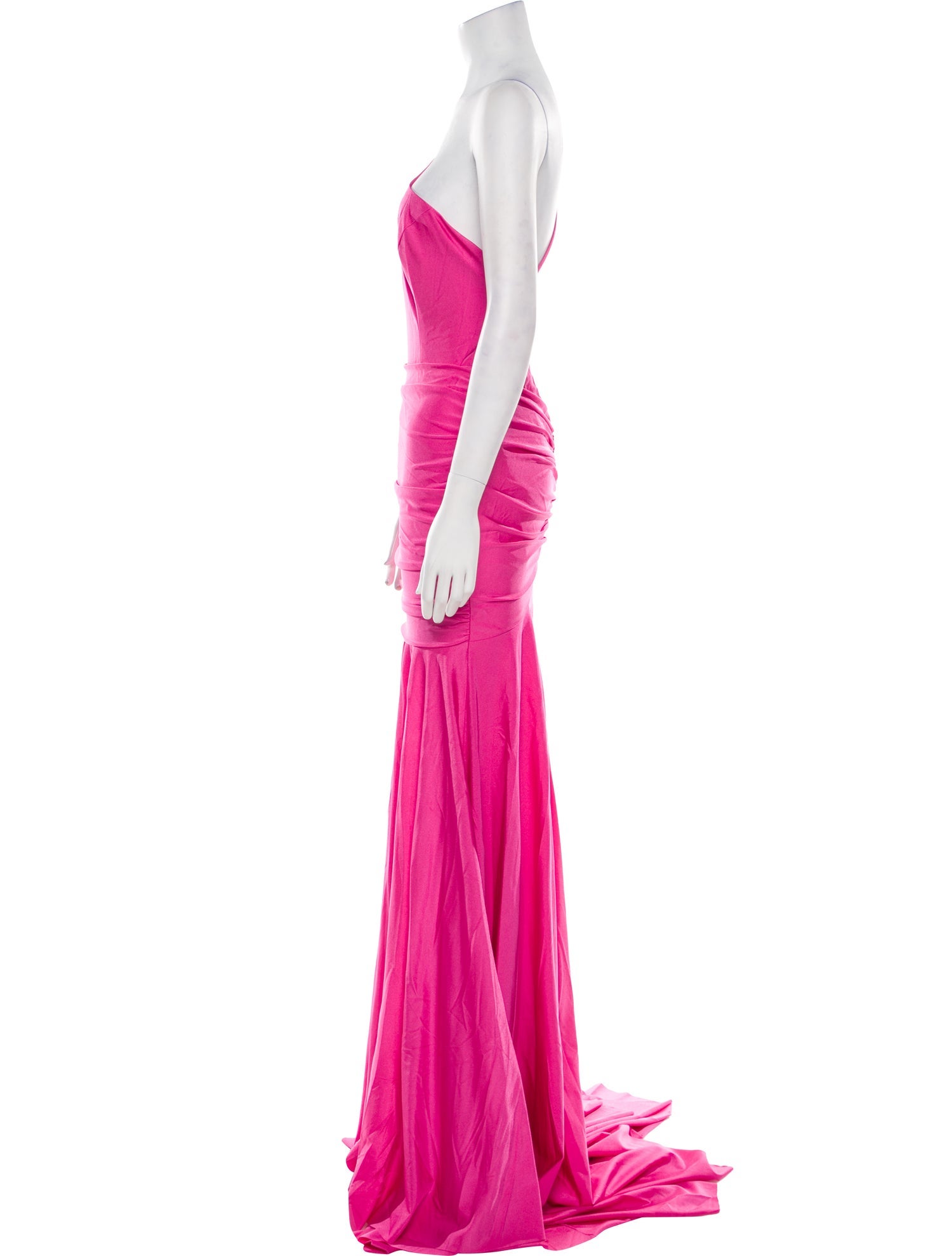 Portia & Scarlett One-Shoulder Long Dress w/ Tags