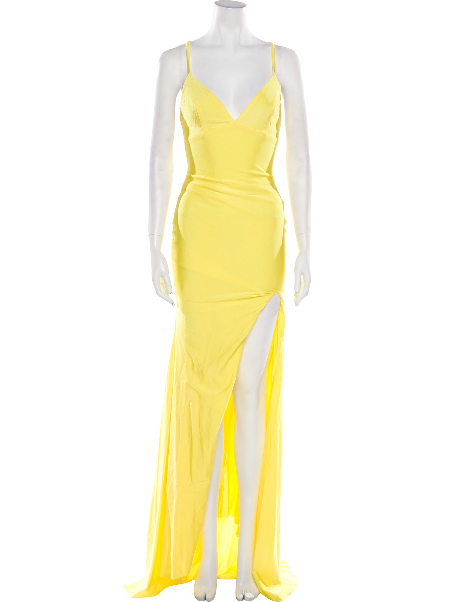 Portia & Scarlett V-Neck Long Dress w/ Tags