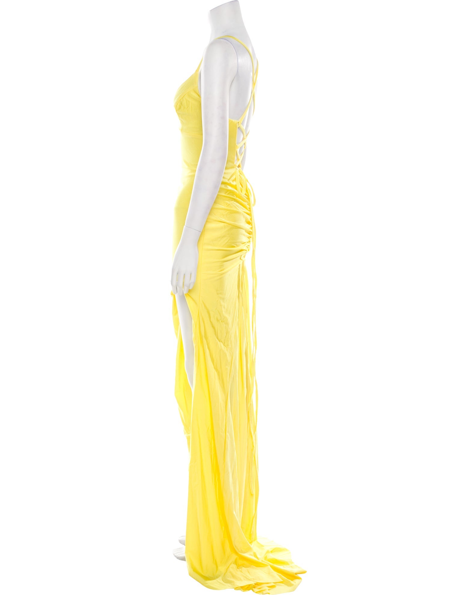 Portia & Scarlett V-Neck Long Dress w/ Tags