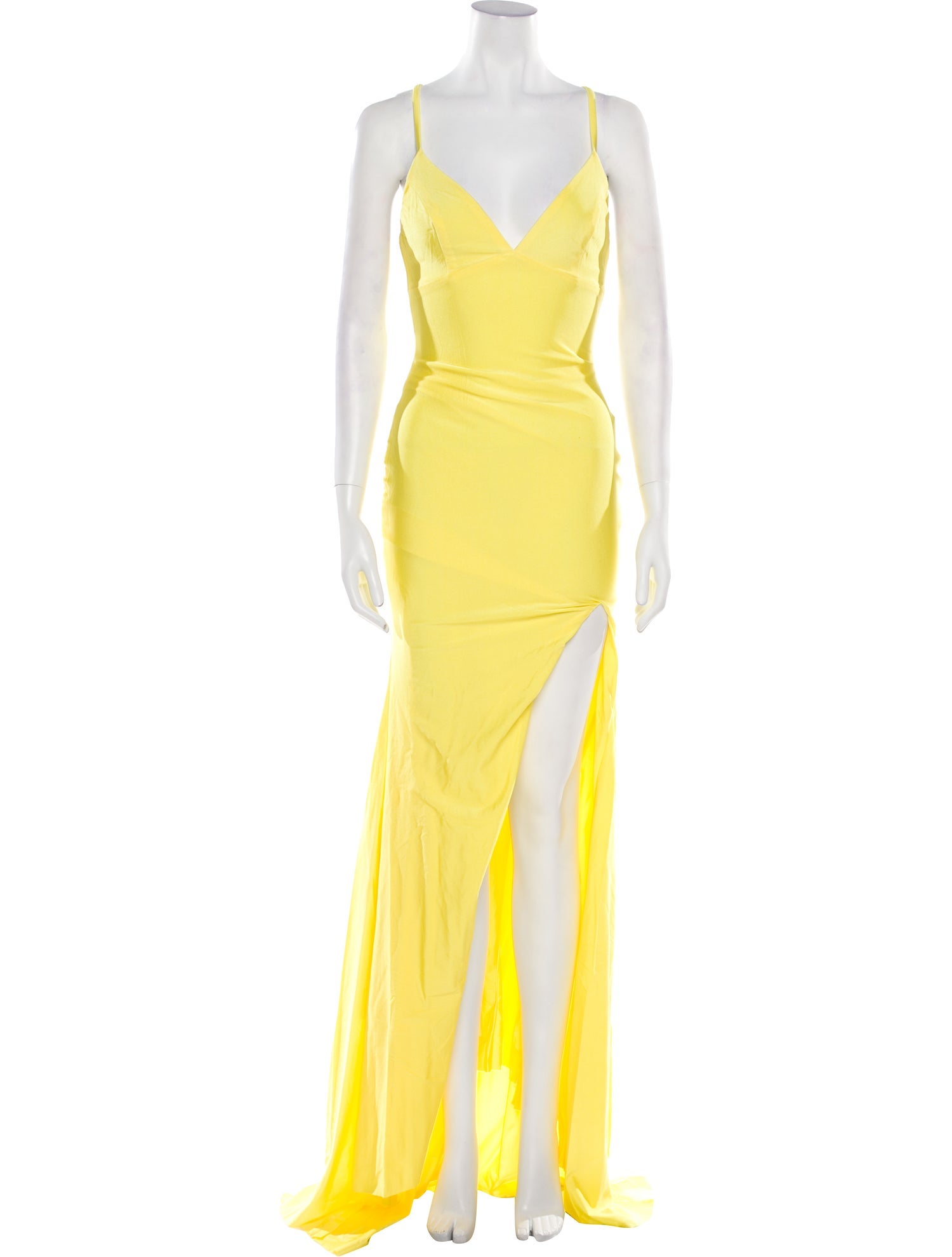 Portia & Scarlett V-Neck Long Dress w/ Tags