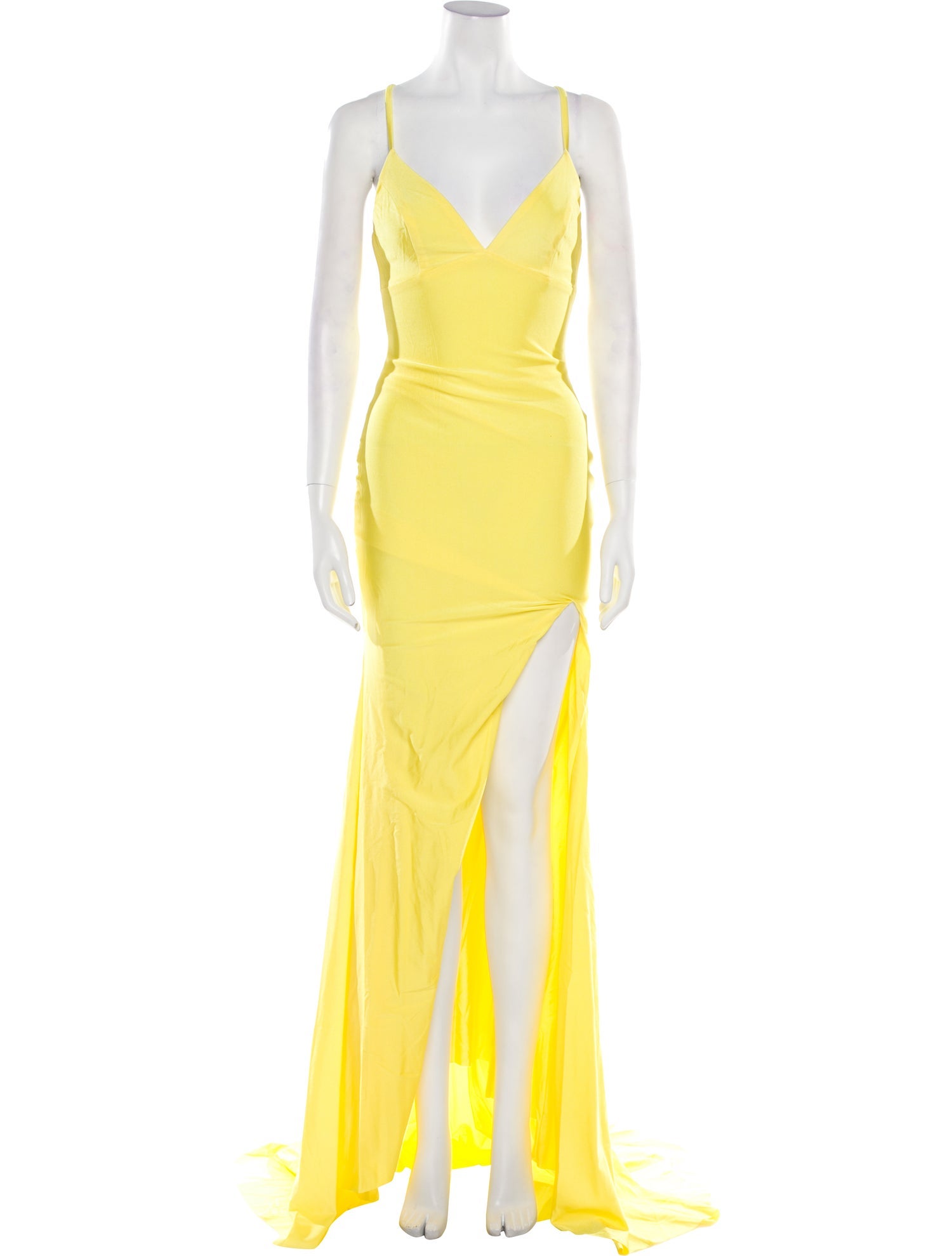 Portia & Scarlett V-Neck Long Dress w/ Tags