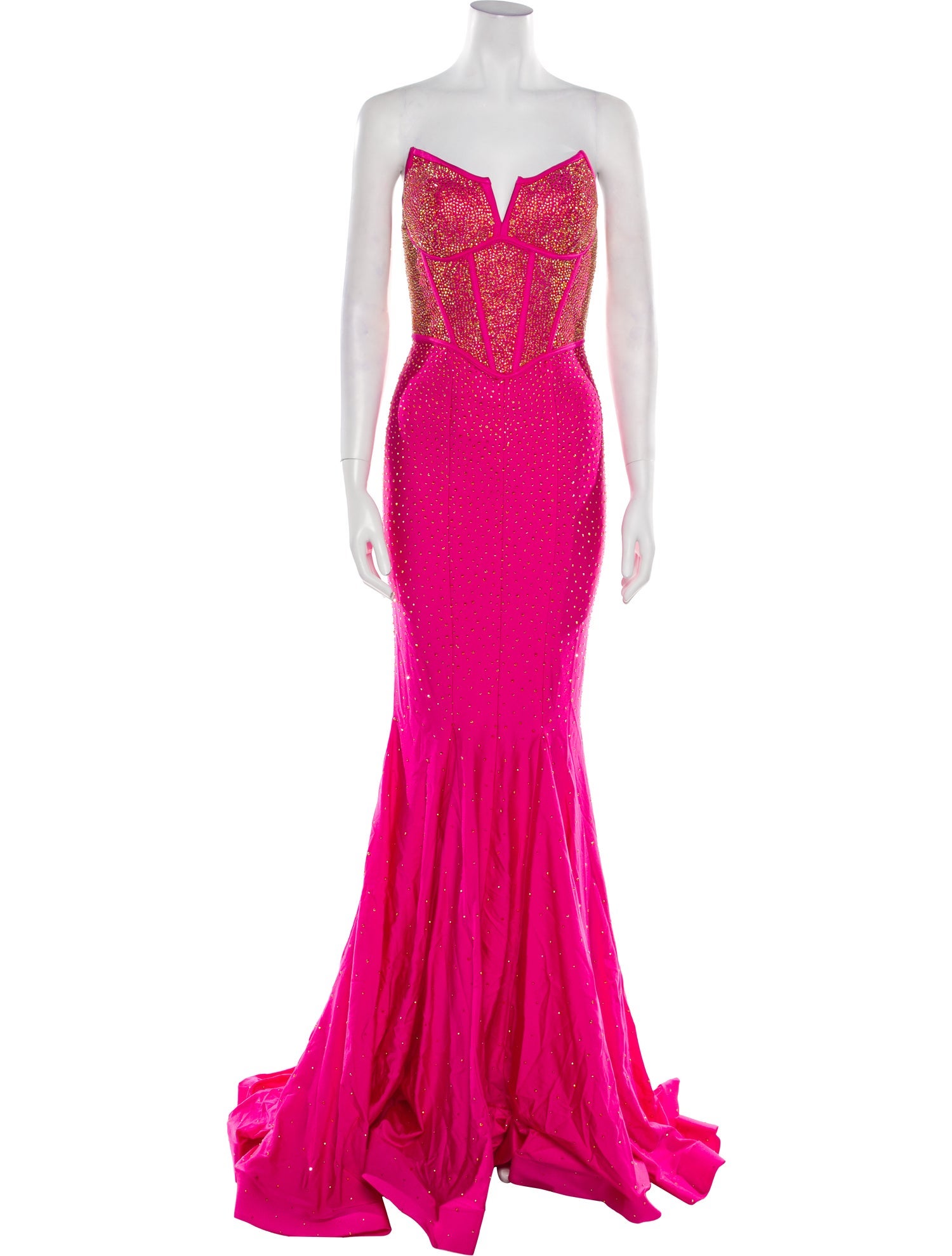 Portia & Scarlett Strapless Long Dress w/ Tags