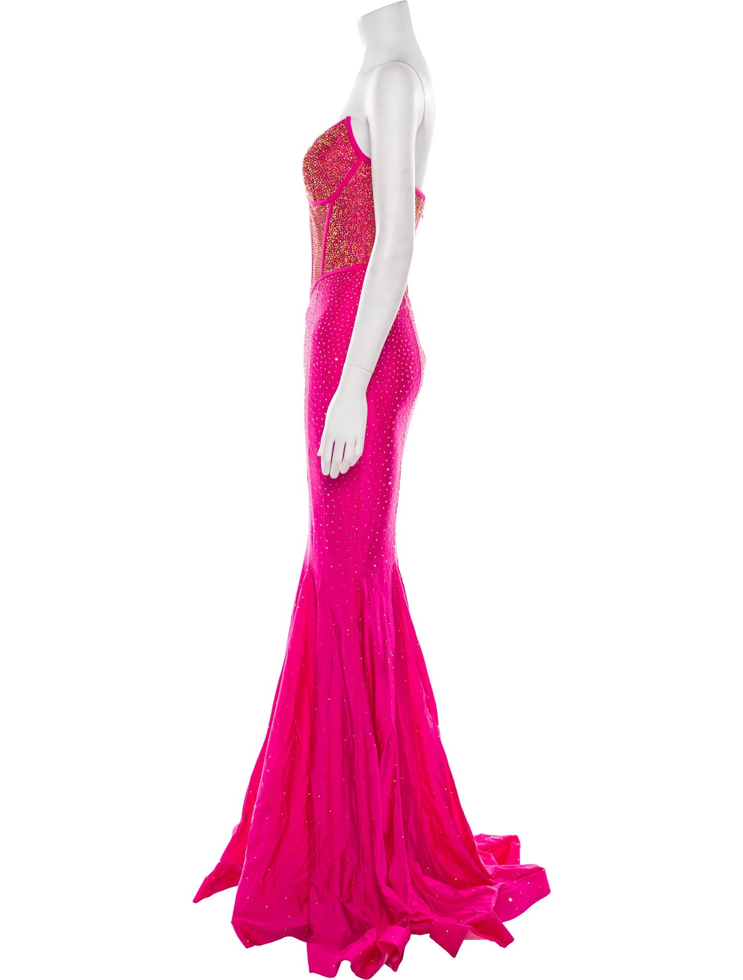 Portia & Scarlett Strapless Long Dress w/ Tags