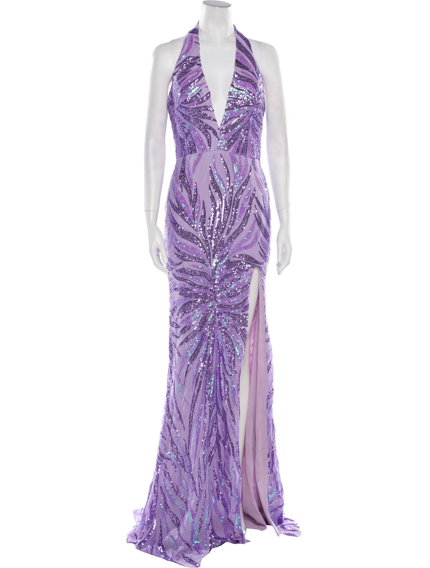 Portia & Scarlett Printed Long Dress w/ Tags