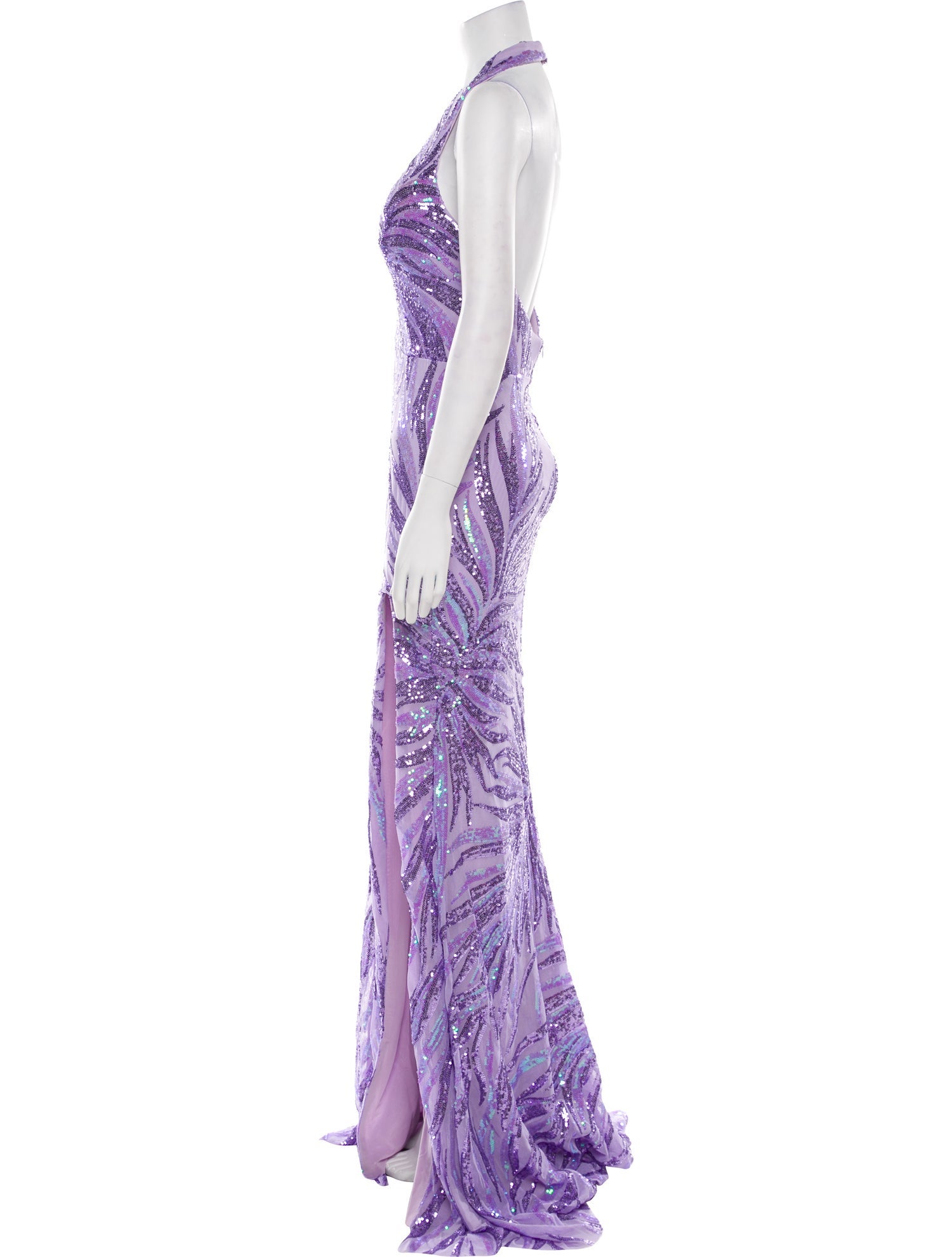 Portia & Scarlett Printed Long Dress w/ Tags