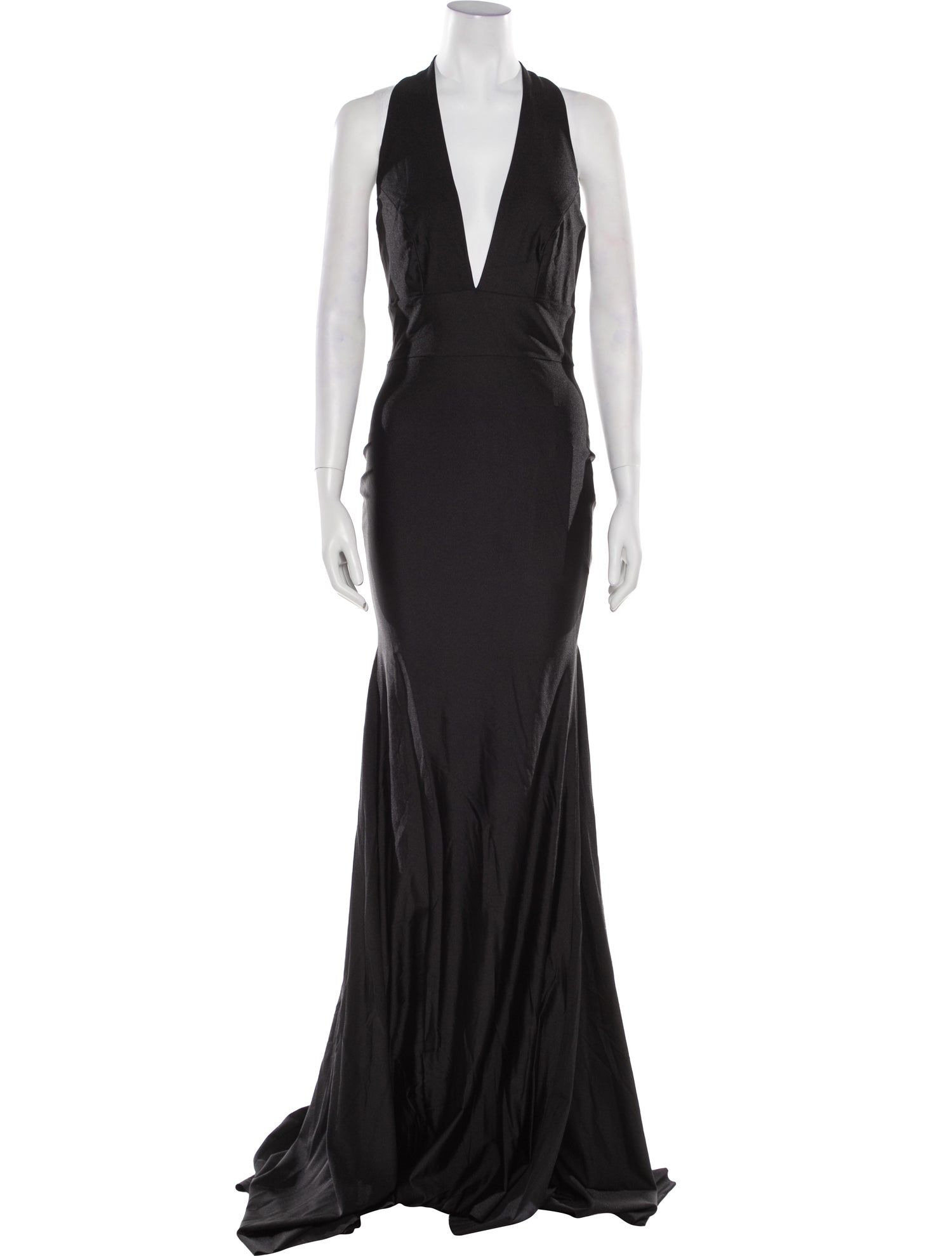 Portia & Scarlett V-Neck Long Dress