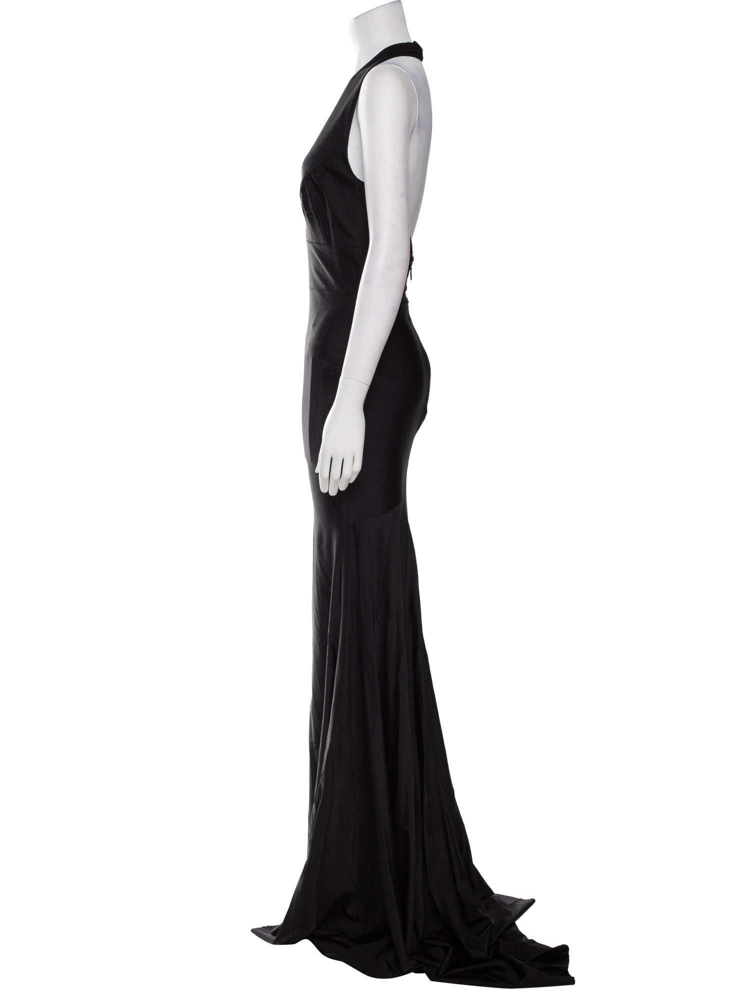 Portia & Scarlett V-Neck Long Dress