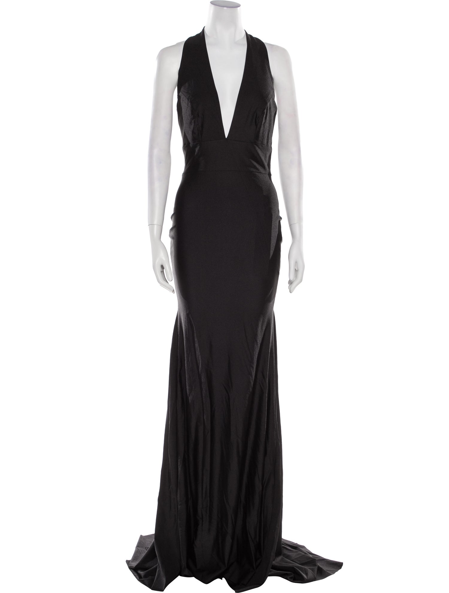 Portia & Scarlett V-Neck Long Dress w/ Tags