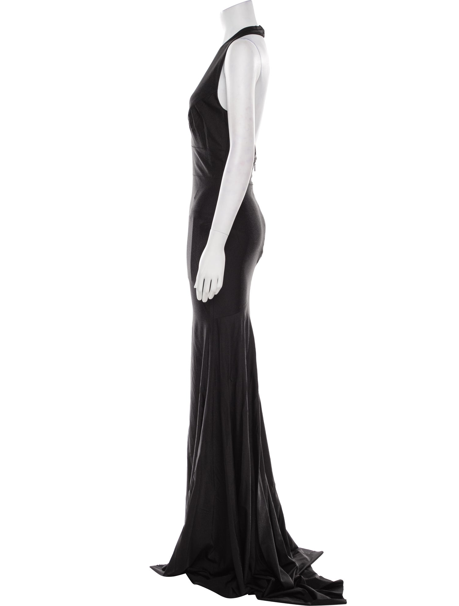 Portia & Scarlett V-Neck Long Dress w/ Tags
