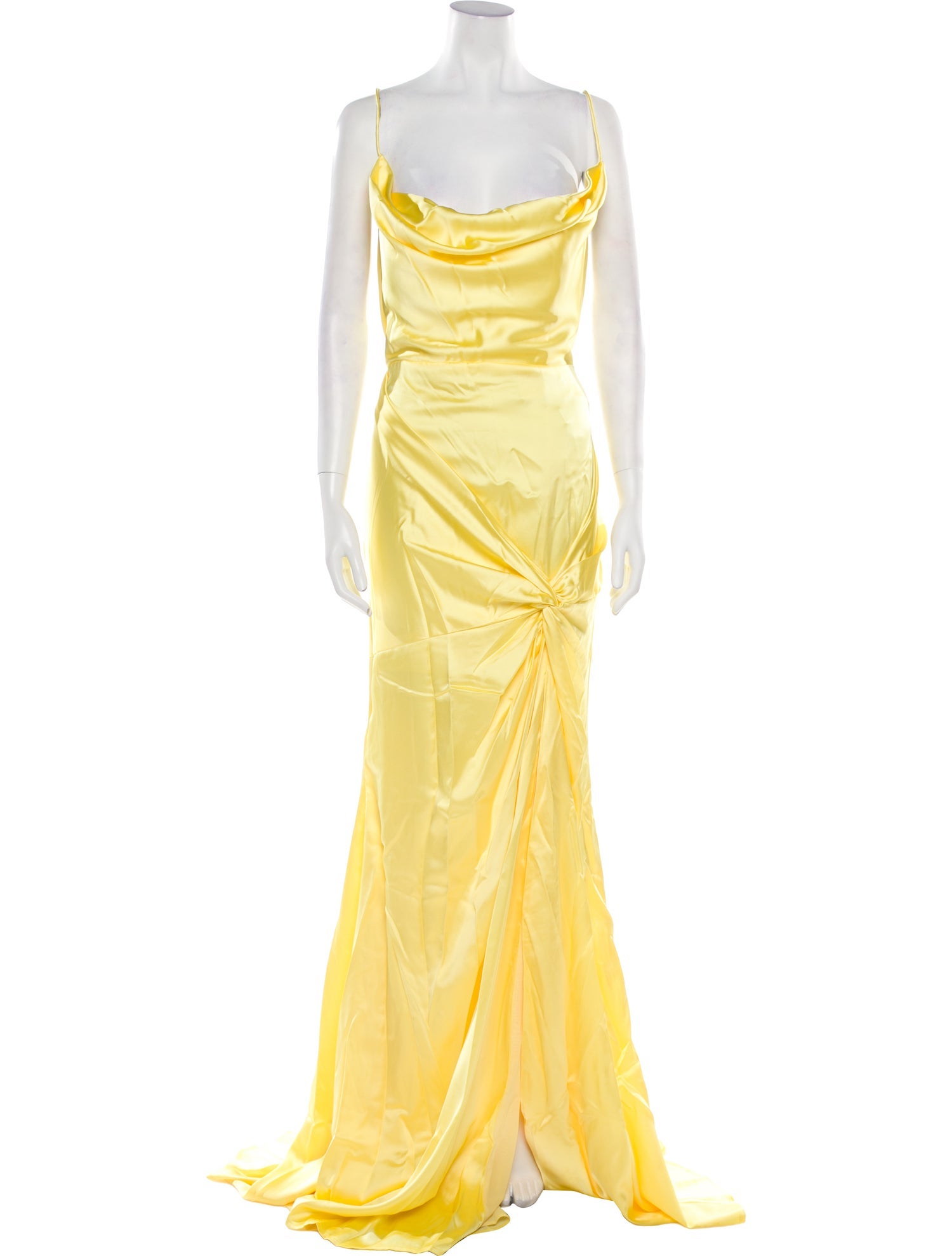 Portia & Scarlett Cowl Neck Long Dress w/ Tags