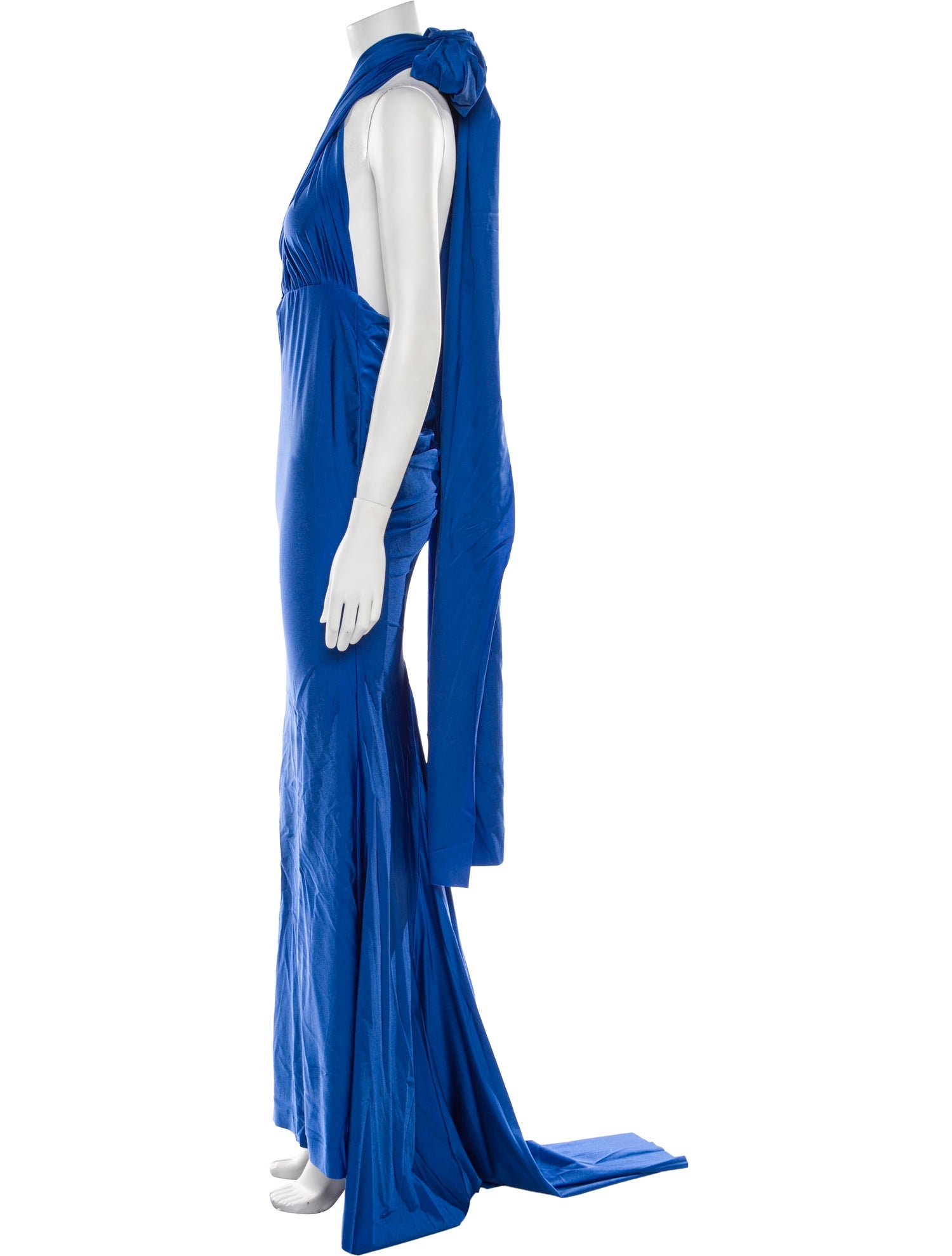 Portia & Scarlett Halterneck Long Dress