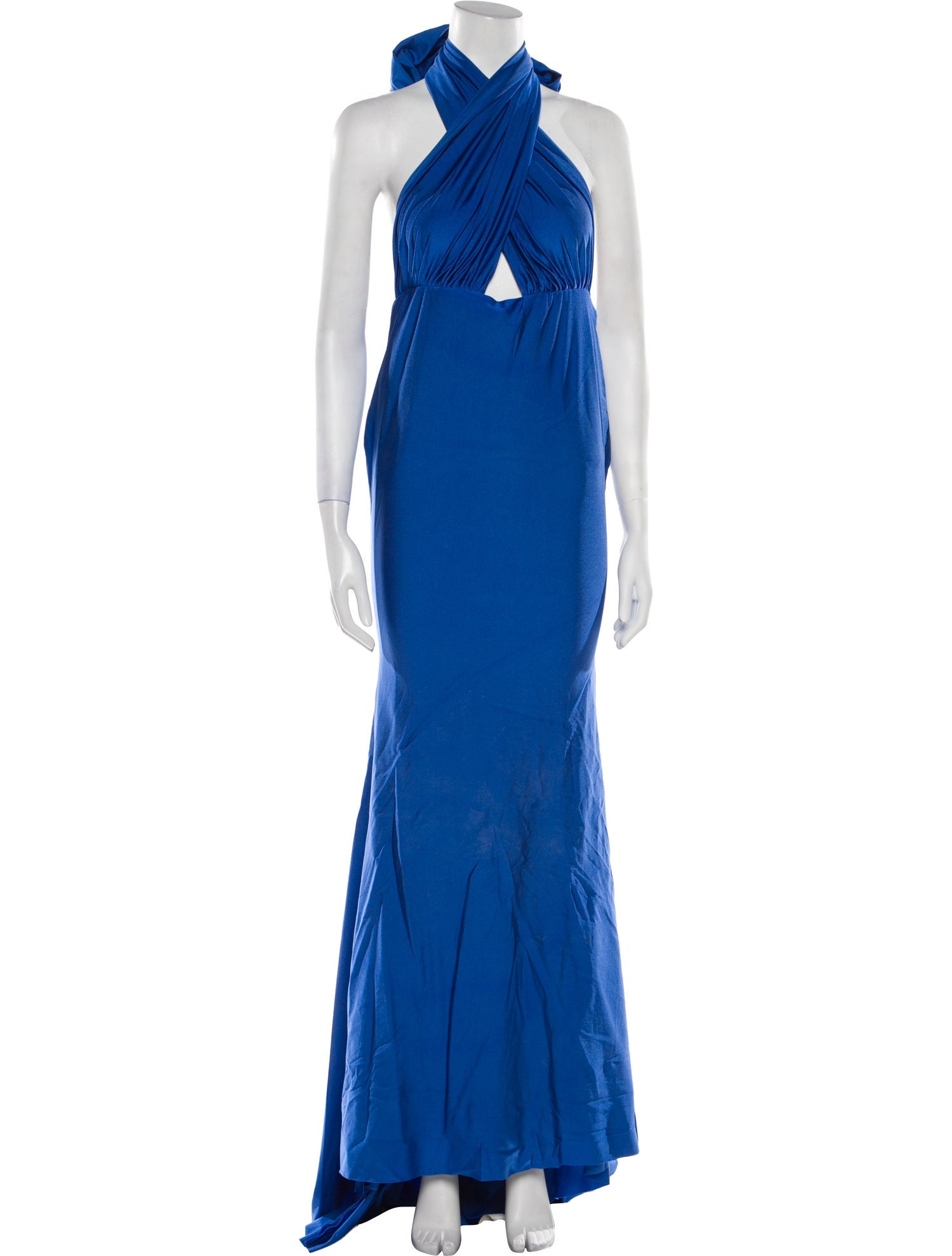 Portia & Scarlett Halterneck Long Dress