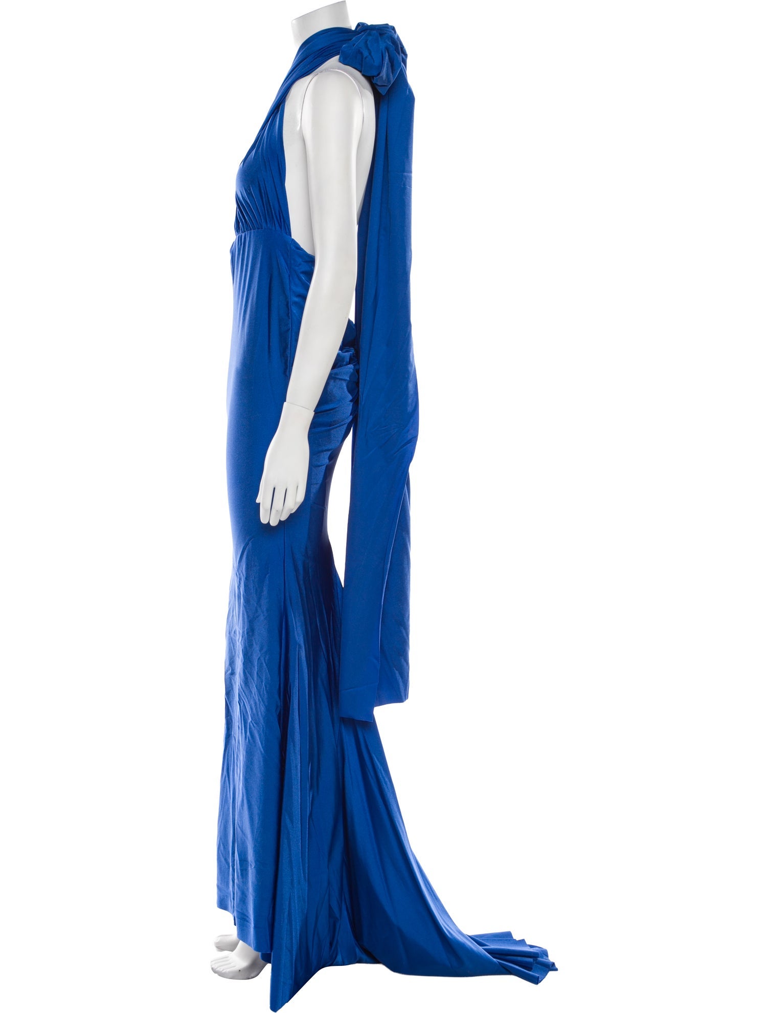 Portia & Scarlett Halterneck Long Dress