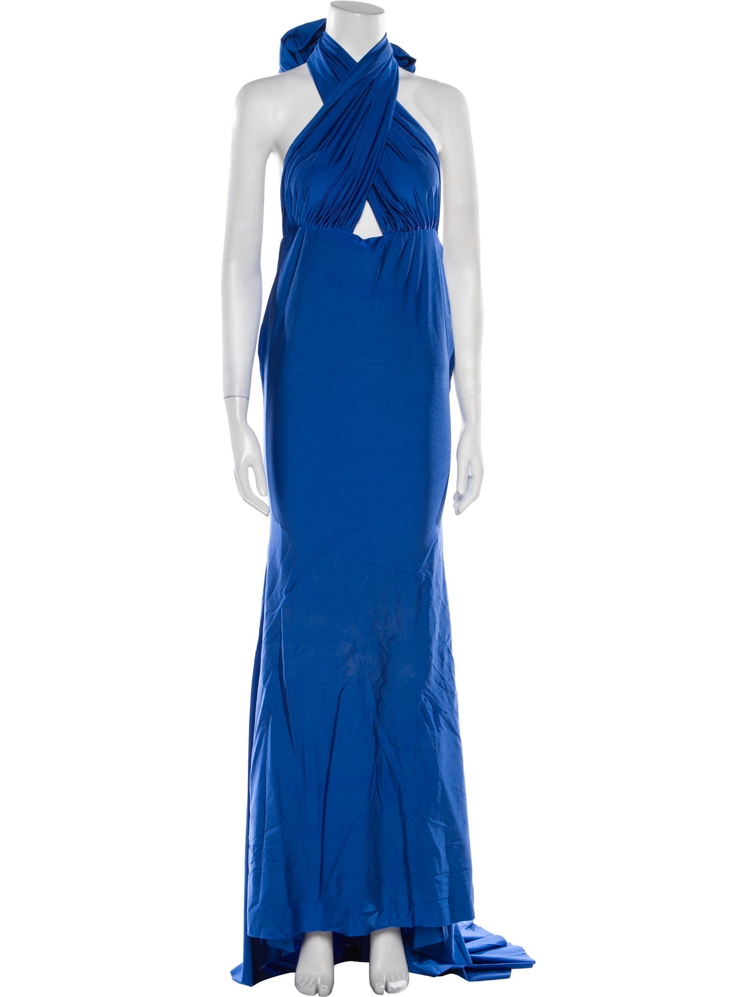 Portia & Scarlett Halterneck Long Dress