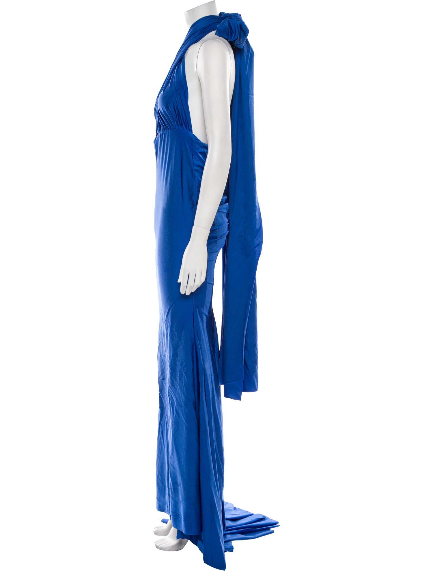 Portia & Scarlett Halterneck Long Dress