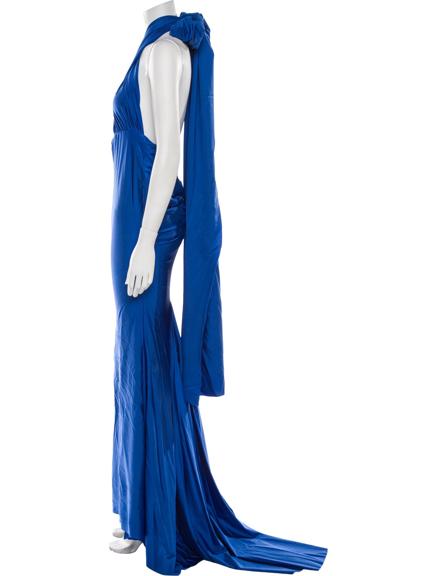 Portia & Scarlett Halterneck Long Dress