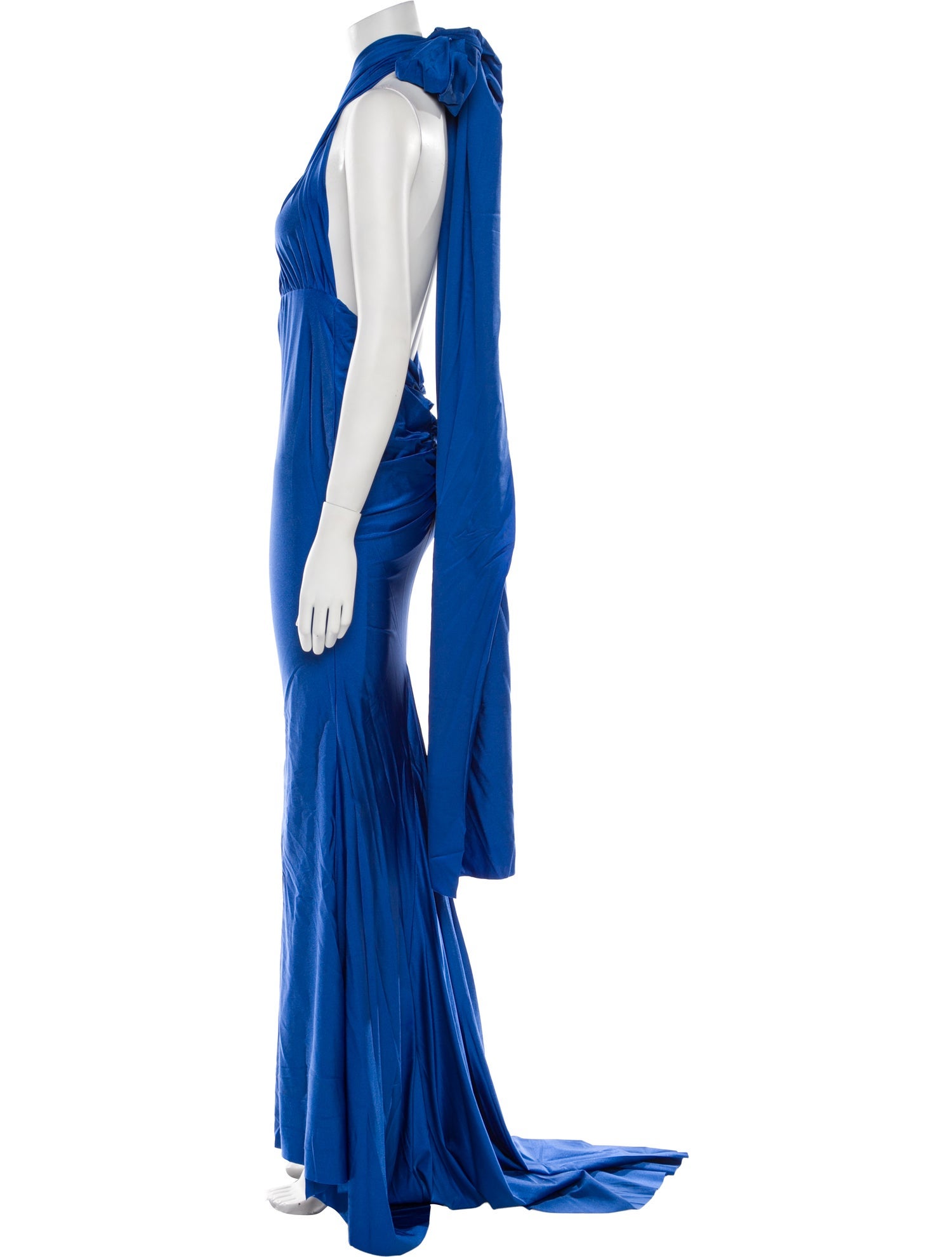 Portia & Scarlett Halterneck Long Dress