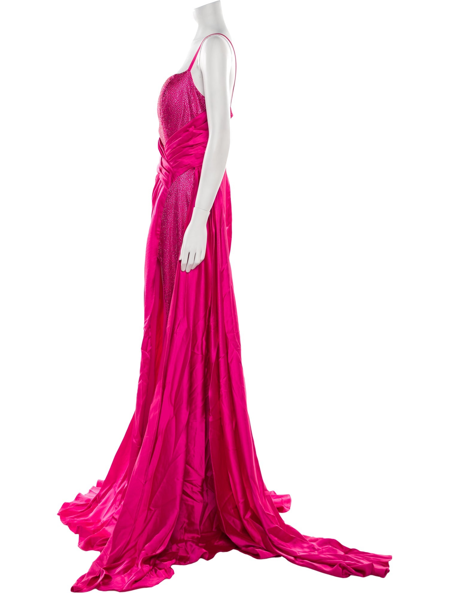 Portia & Scarlett Square Neckline Long Dress