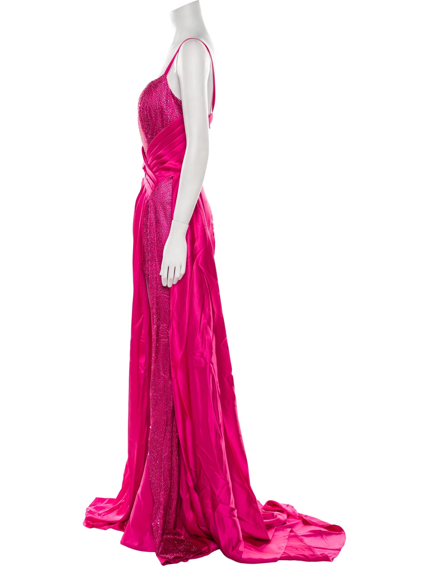 Portia & Scarlett Square Neckline Long Dress