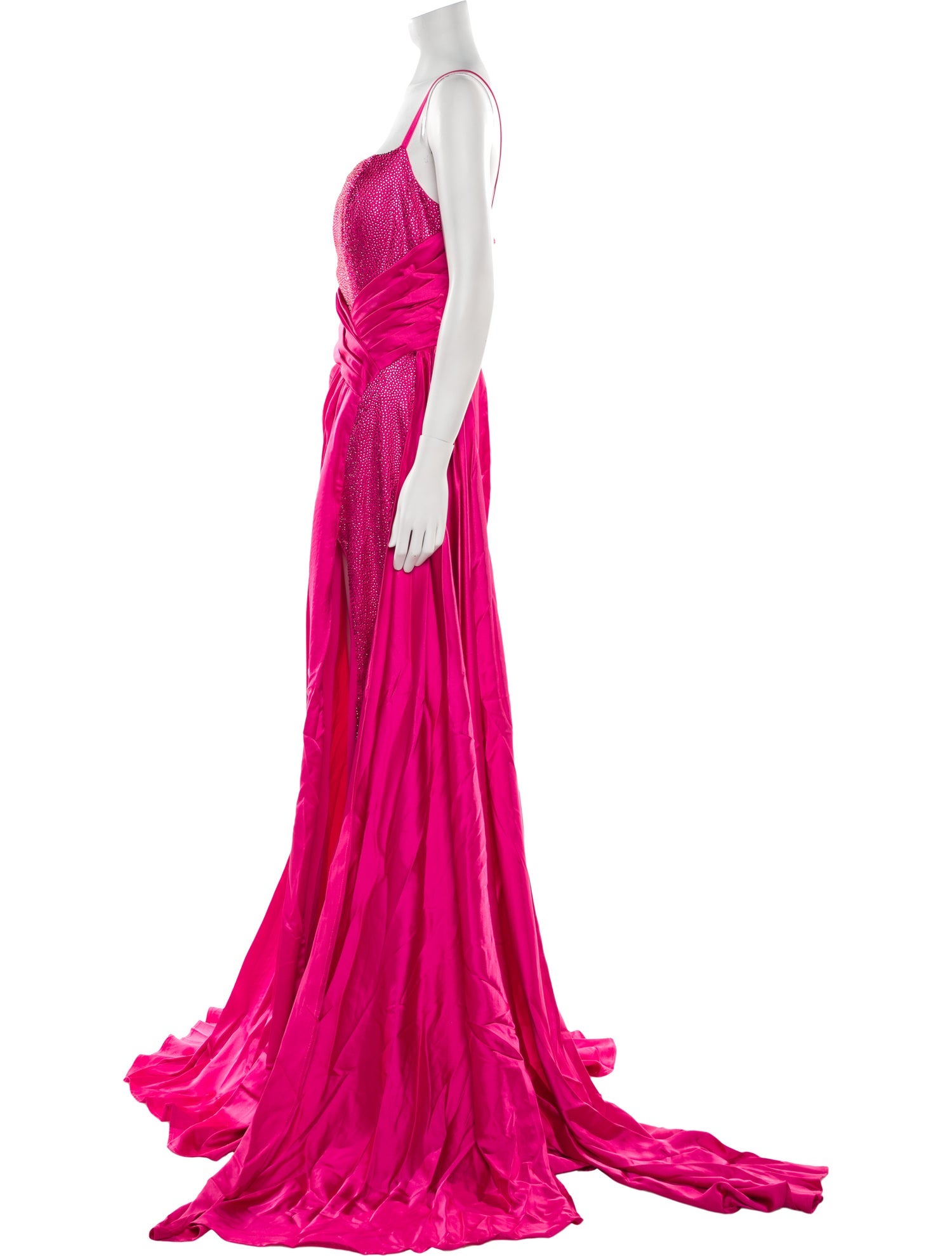 Portia & Scarlett Square Neckline Long Dress