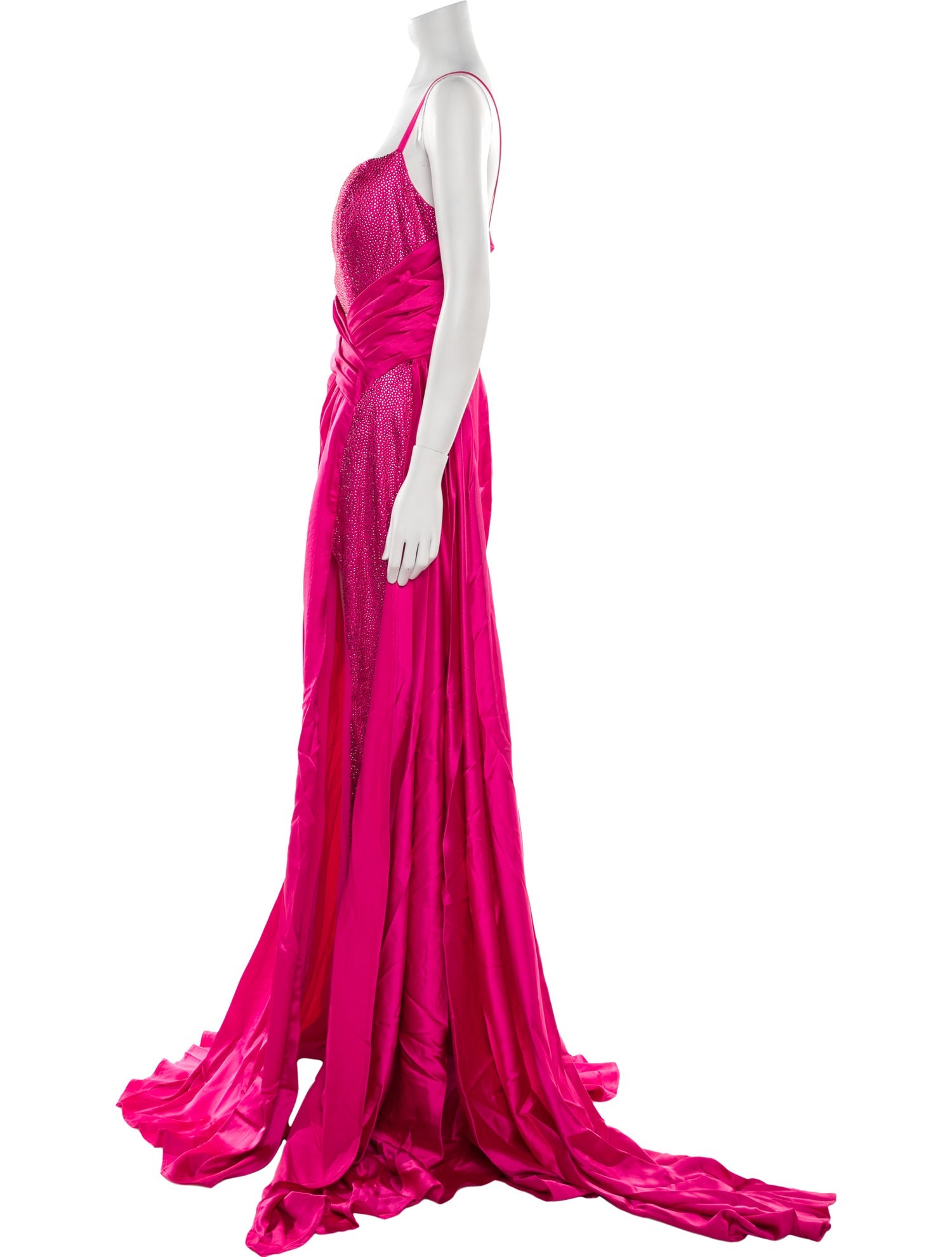 Portia & Scarlett Square Neckline Long Dress