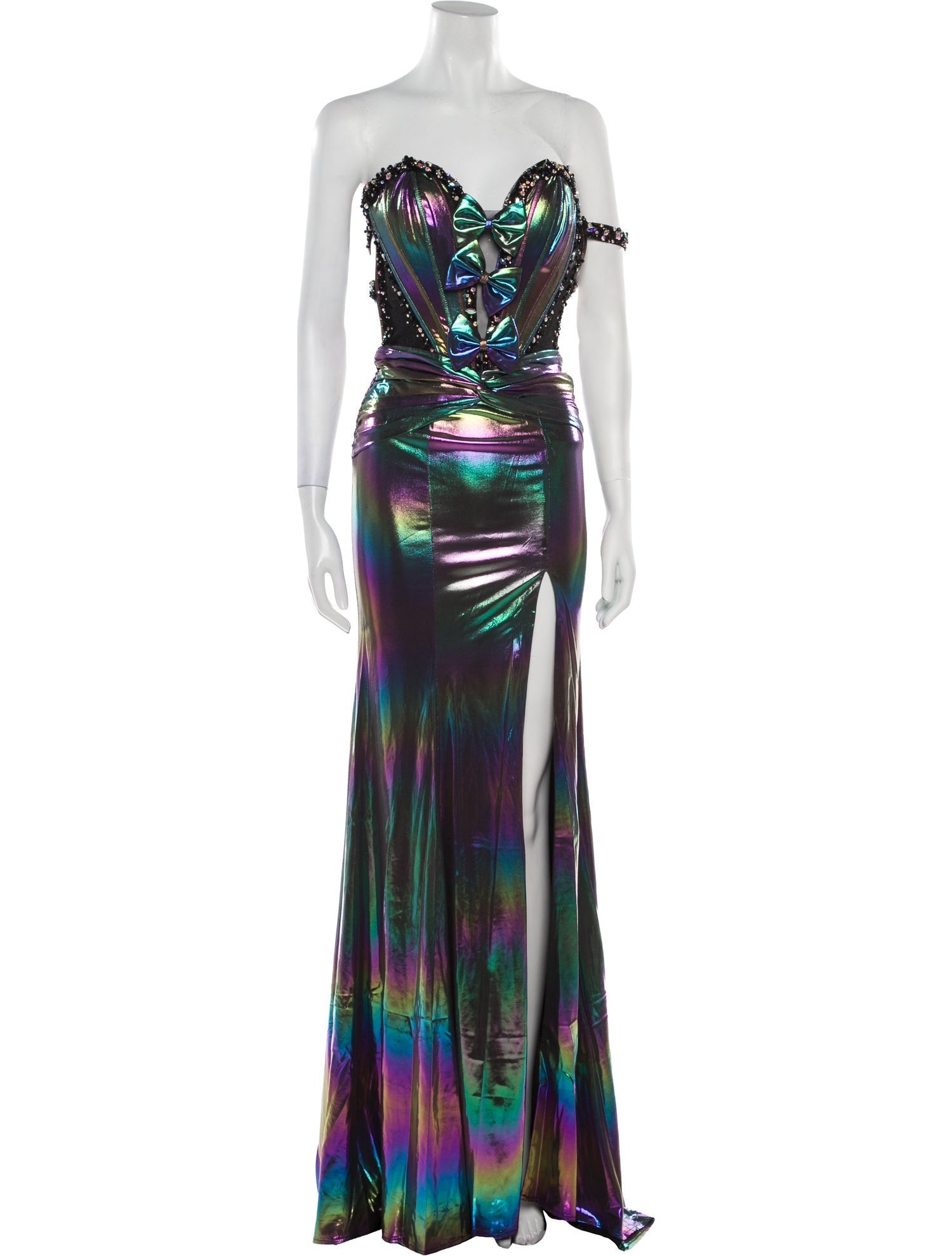 Portia & Scarlett Printed Long Dress