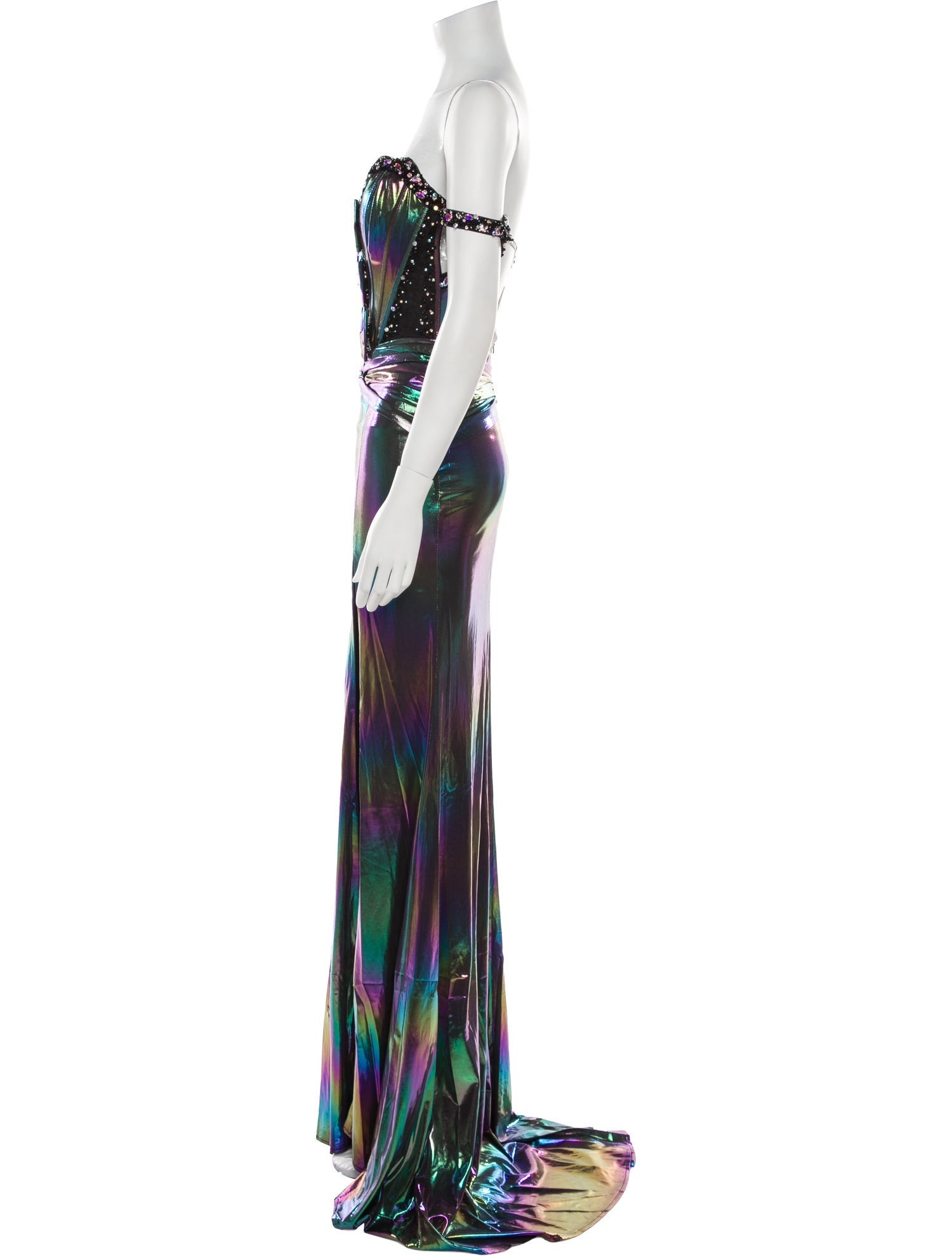 Portia & Scarlett Printed Long Dress