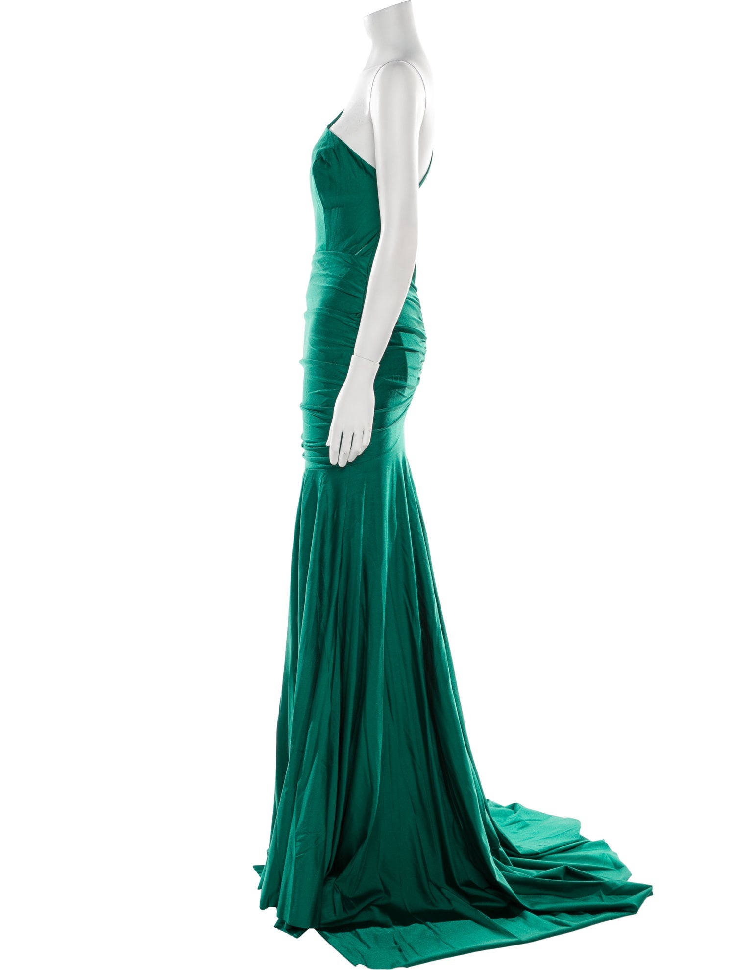 Portia & Scarlett One-Shoulder Long Dress