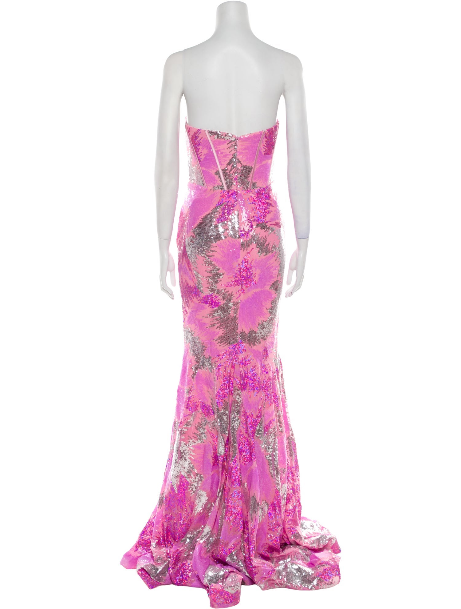 Portia & Scarlett Patterned Long Dress