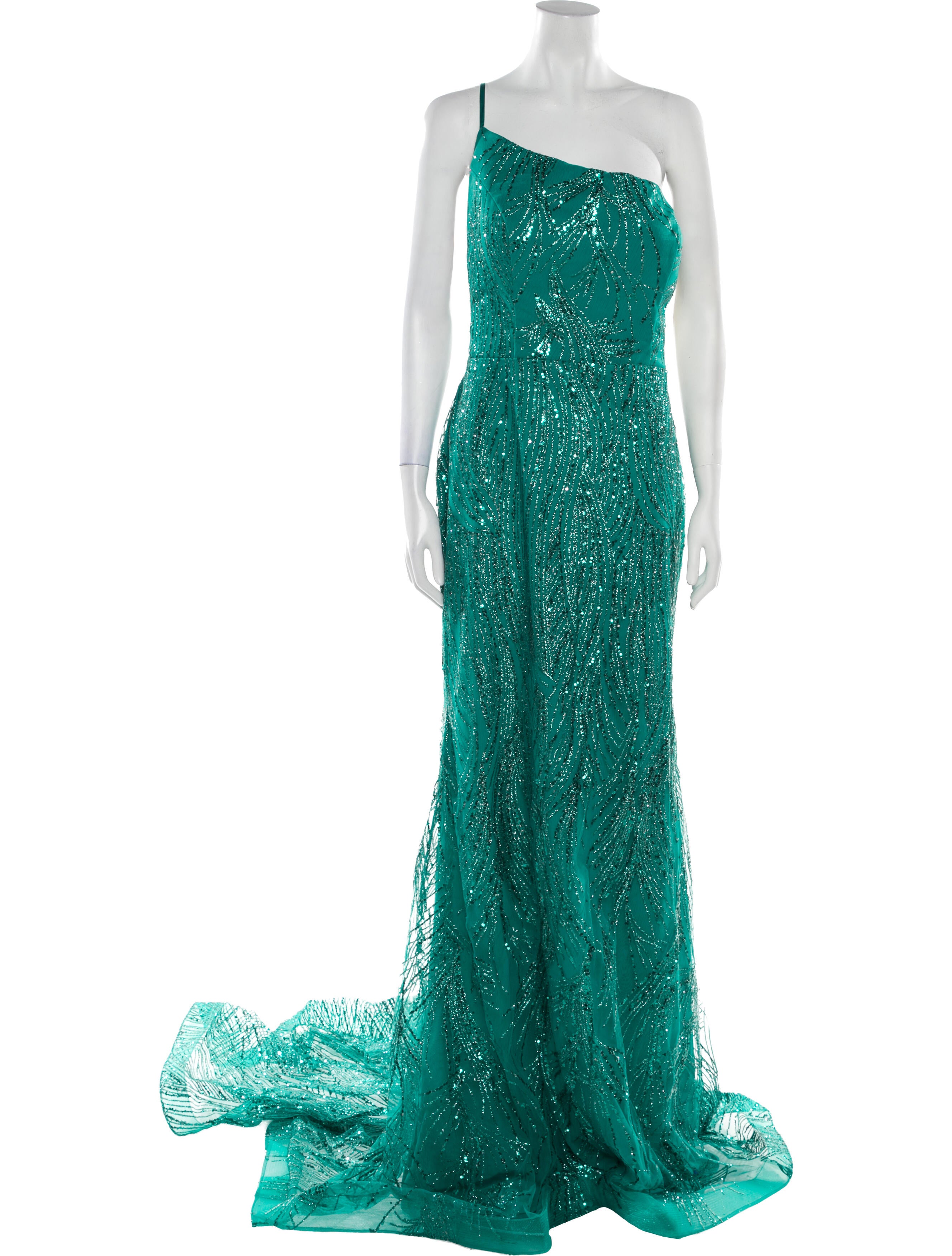 Portia & Scarlett One-Shoulder Long Dress