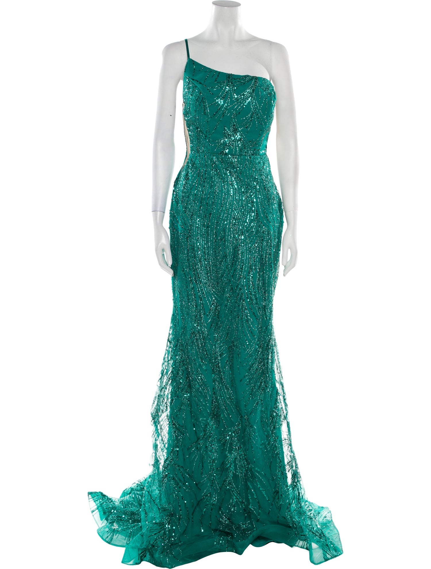 Portia & Scarlett One-Shoulder Long Dress