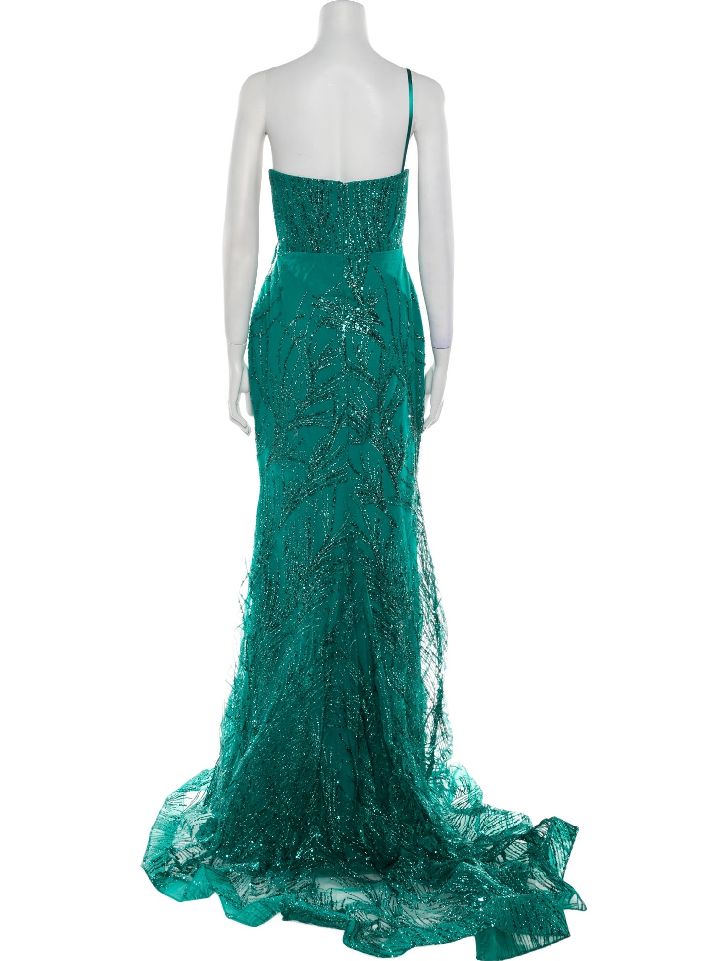 Portia & Scarlett One-Shoulder Long Dress