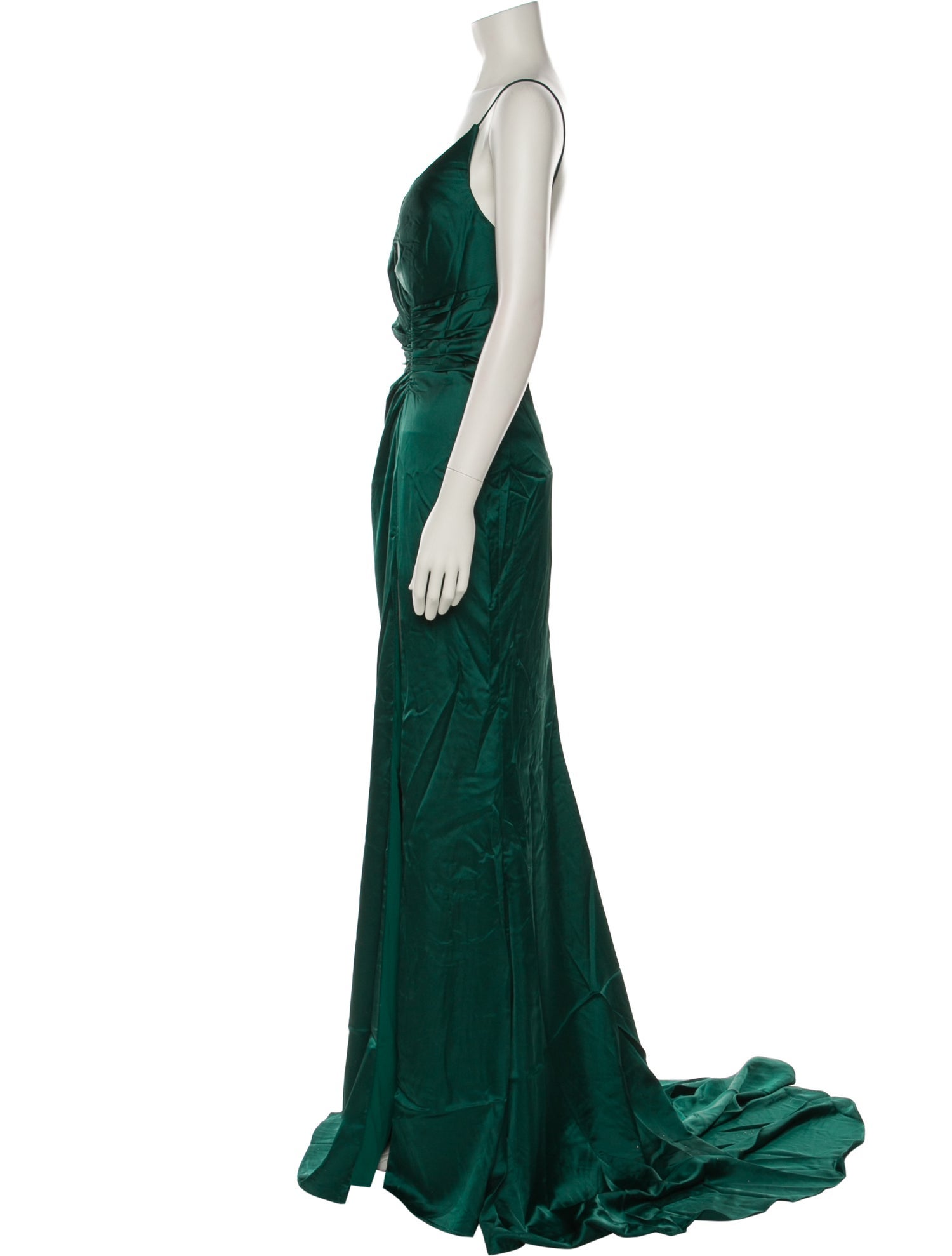 Portia & Scarlett Satin Long Dress w/ Tags