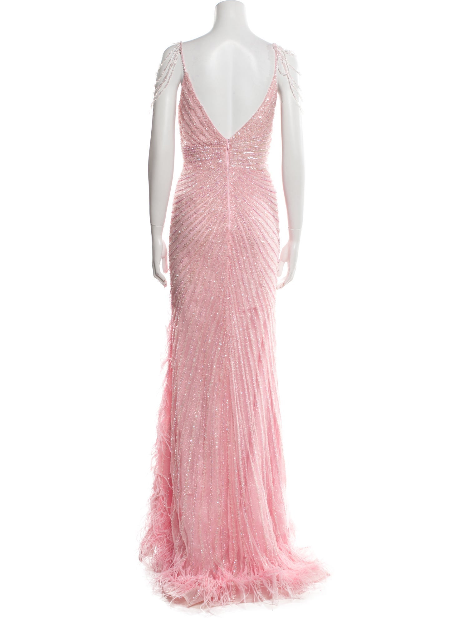 Portia & Scarlett Lace Pattern Long Dress w/ Tags