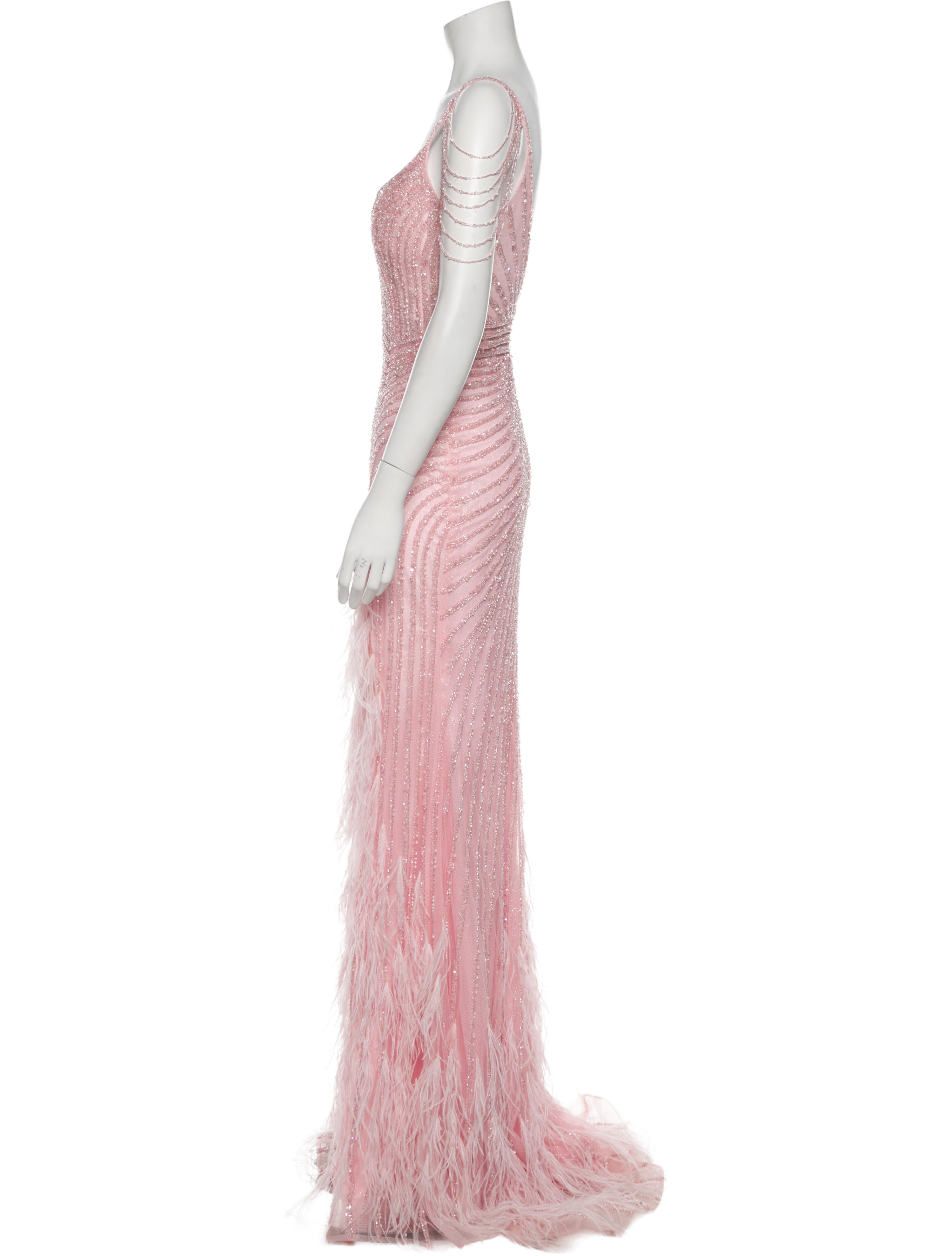 Portia & Scarlett V-Neck Long Dress