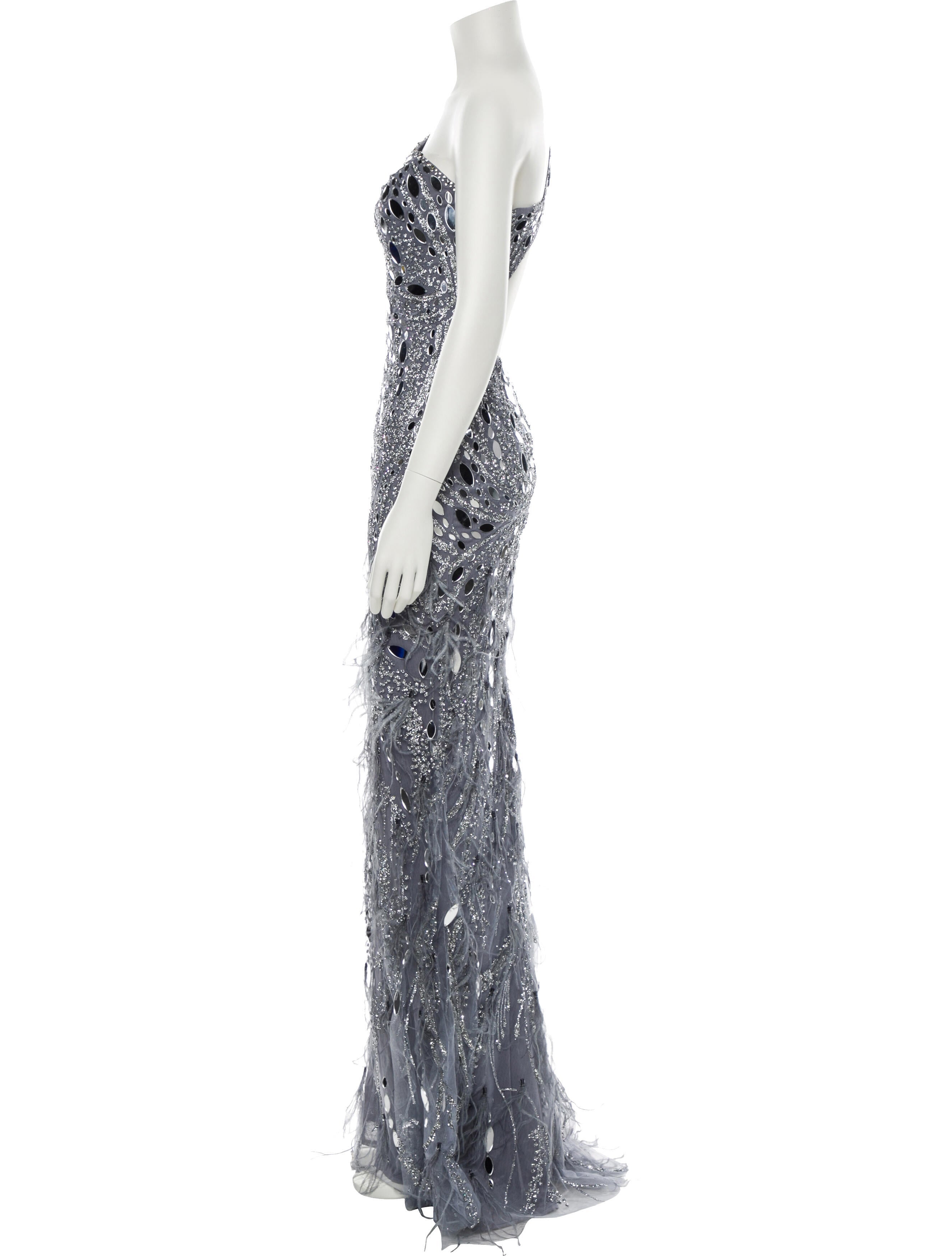 Portia & Scarlett One-Shoulder Long Dress w/ Tags