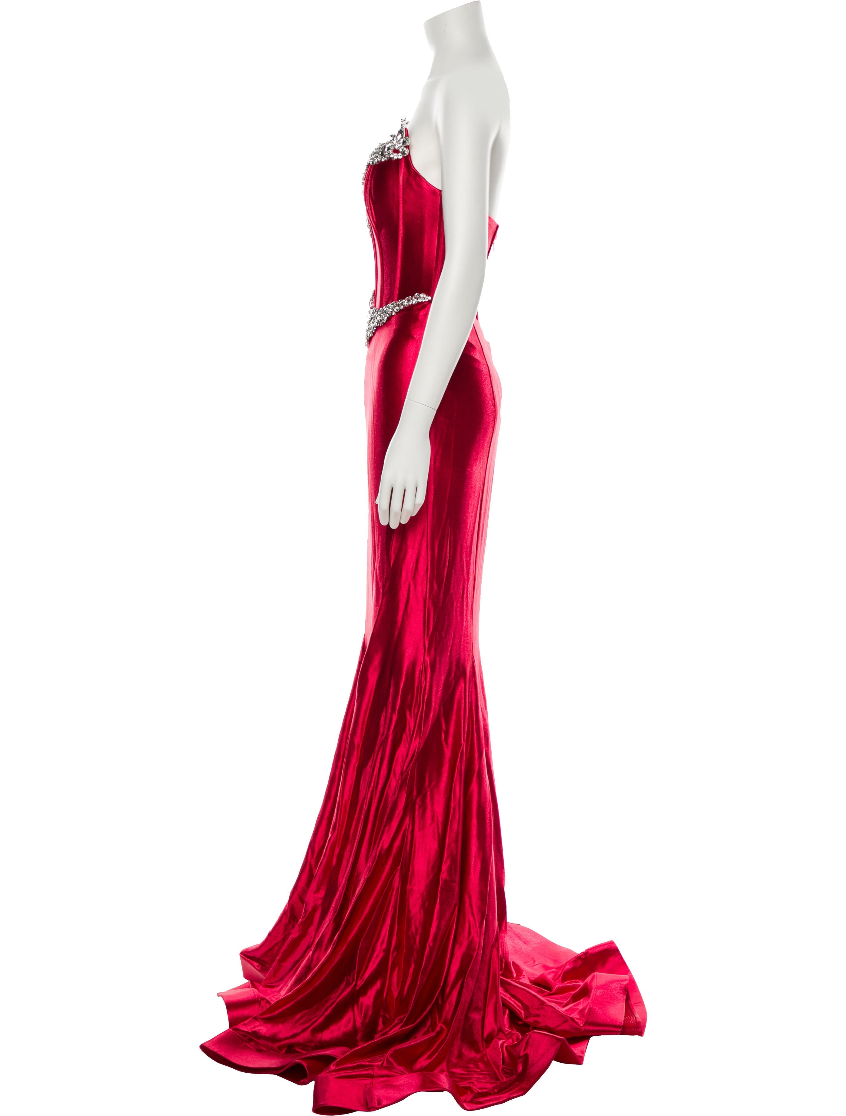 Portia & Scarlett Strapless Long Dress w/ Tags