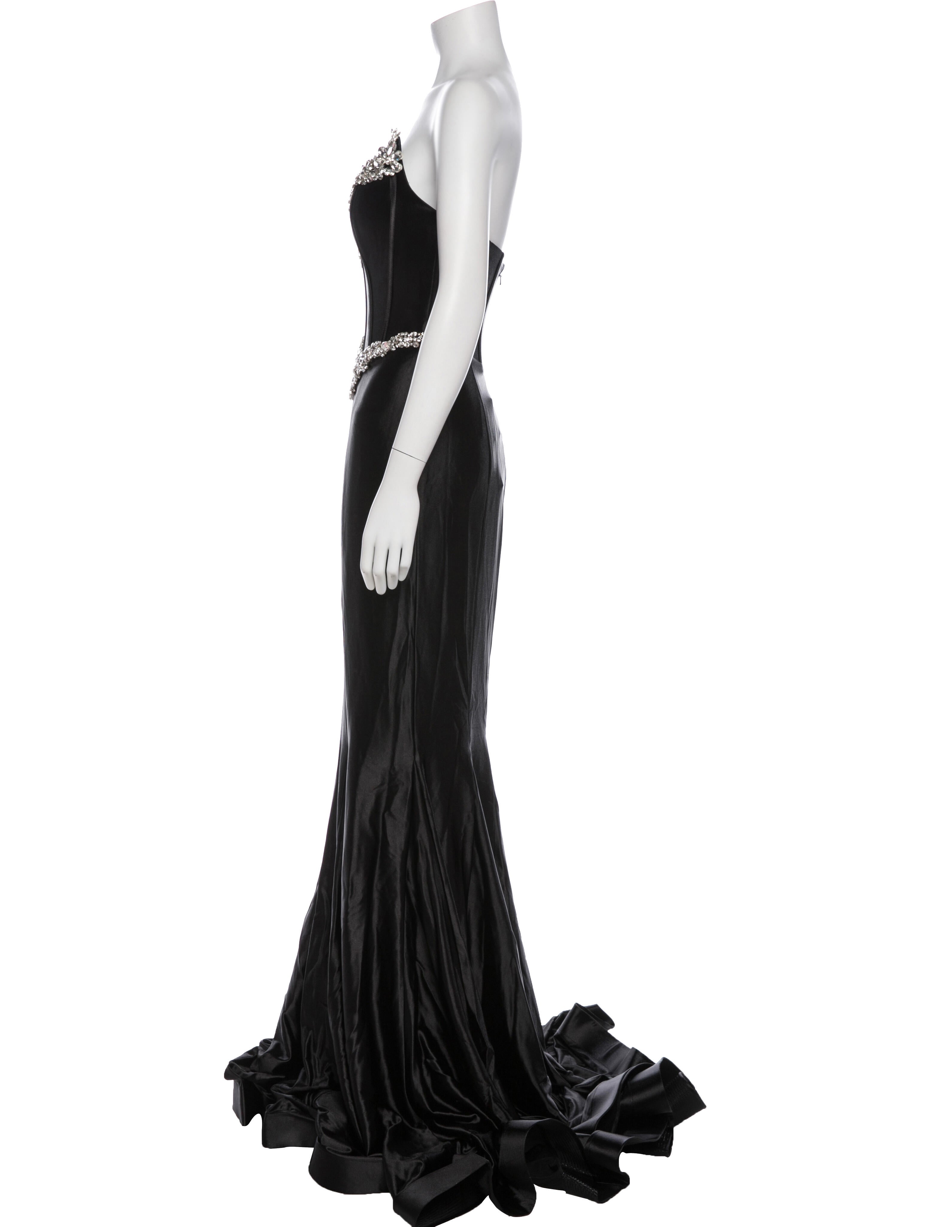Portia & Scarlett Strapless Long Dress w/ Tags