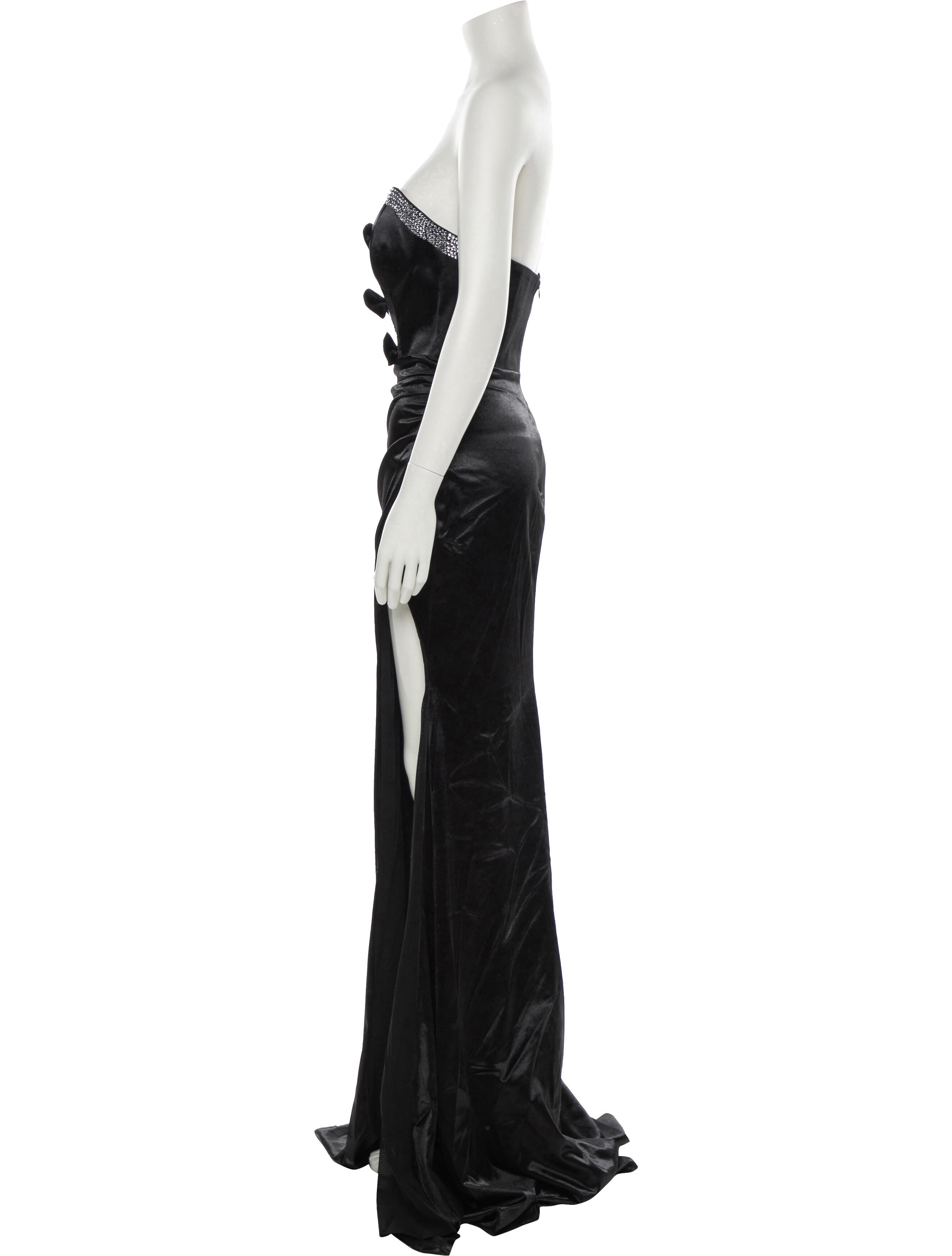 Portia & Scarlett Strapless Long Dress w/ Tags
