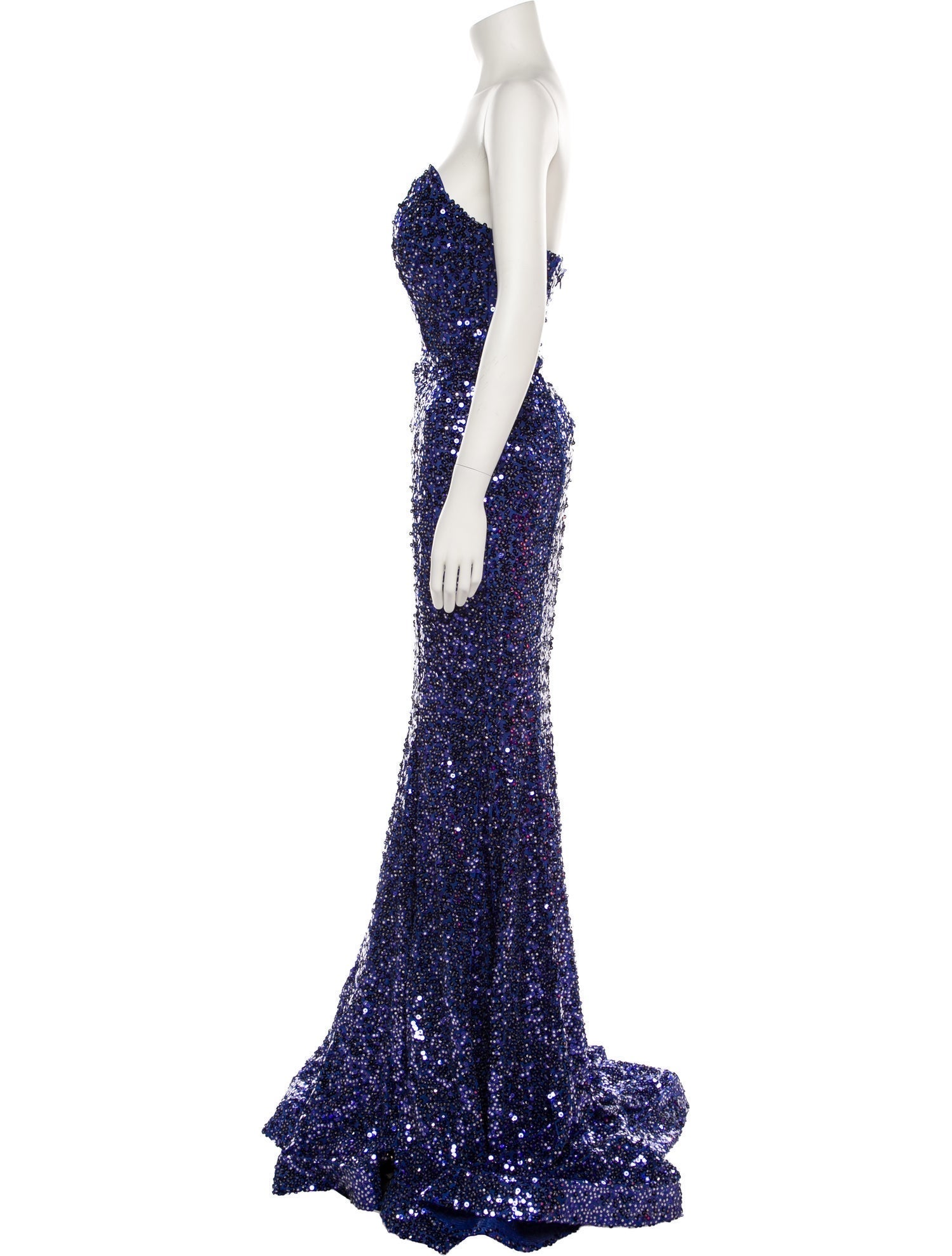 Portia & Scarlett Sequin Long Dress w/ Tags