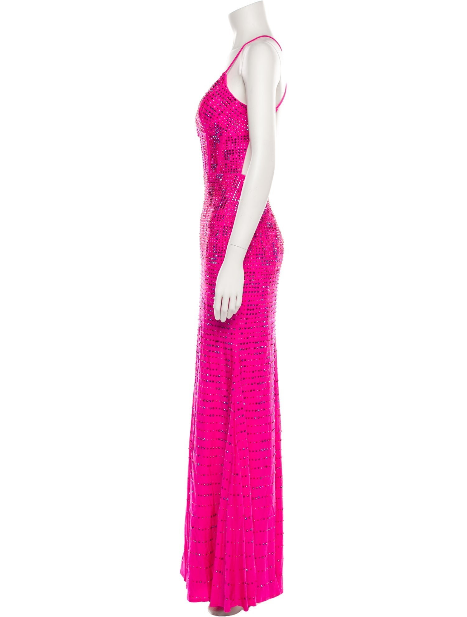 Portia & Scarlett Printed Long Dress w/ Tags