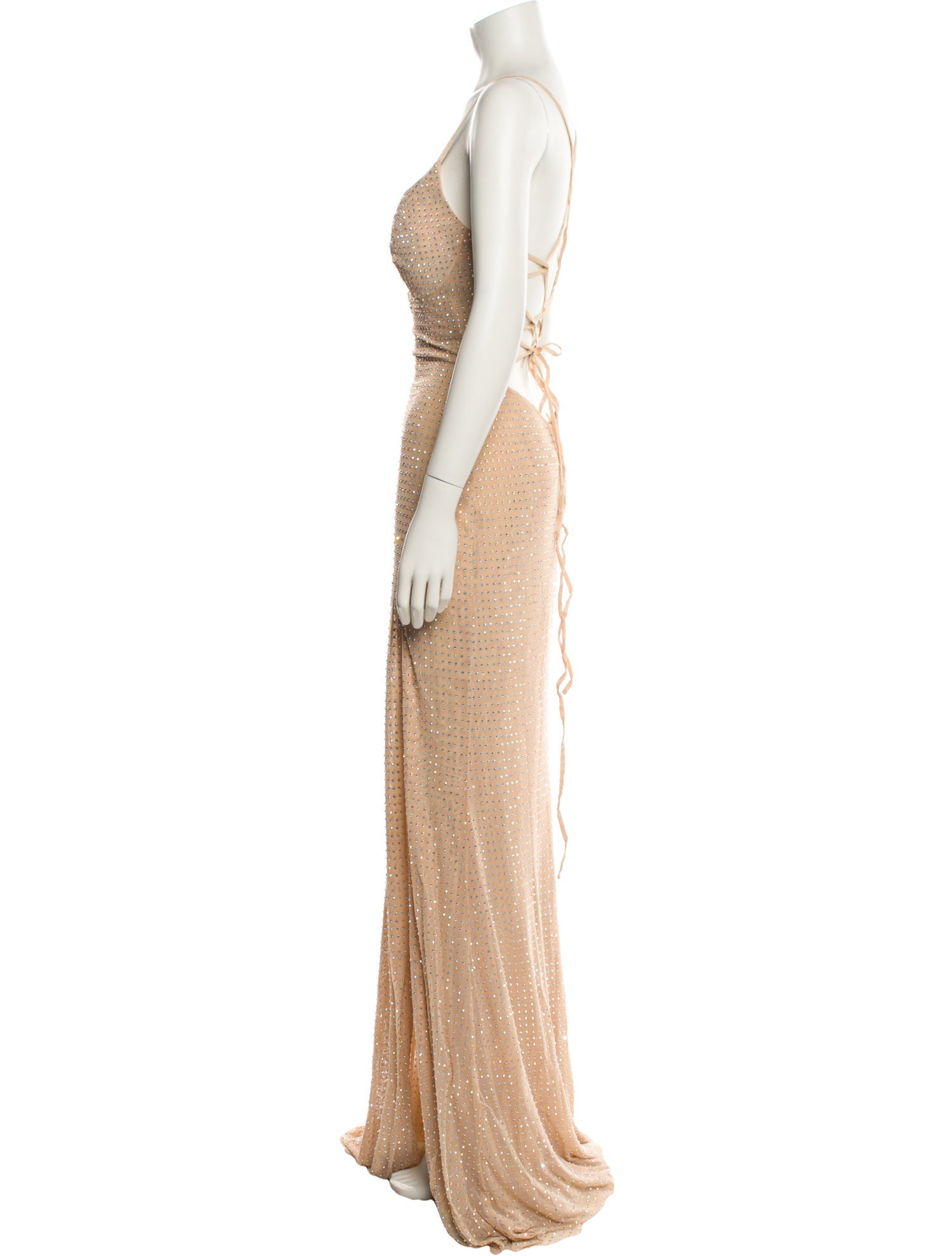 Portia & Scarlett Patterned Long Dress w/ Tags